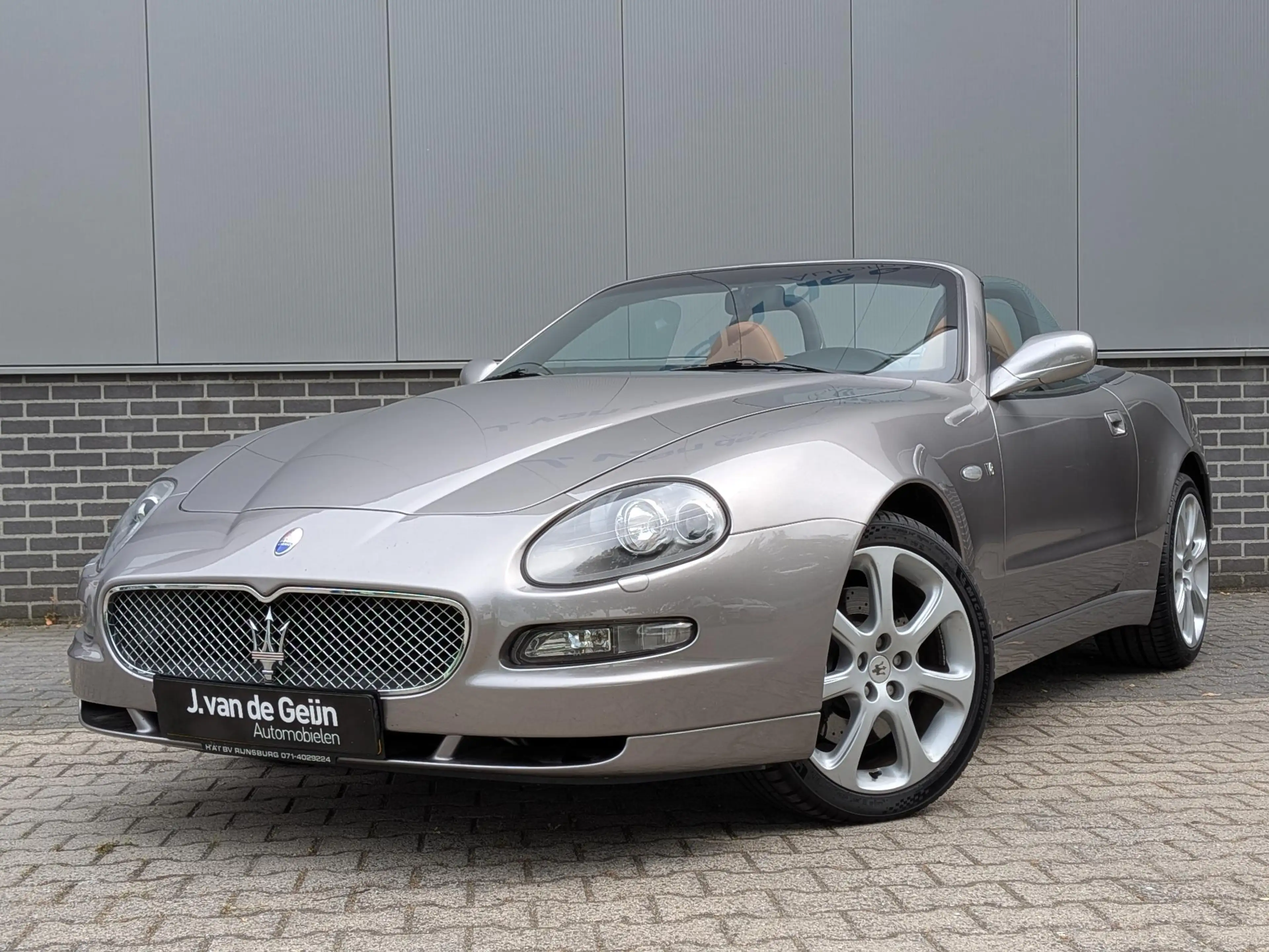 Maserati Spyder 4.2 Cambiocorsa | Lage Kmstand | Xenon | 4.2L Ferr — photo 33