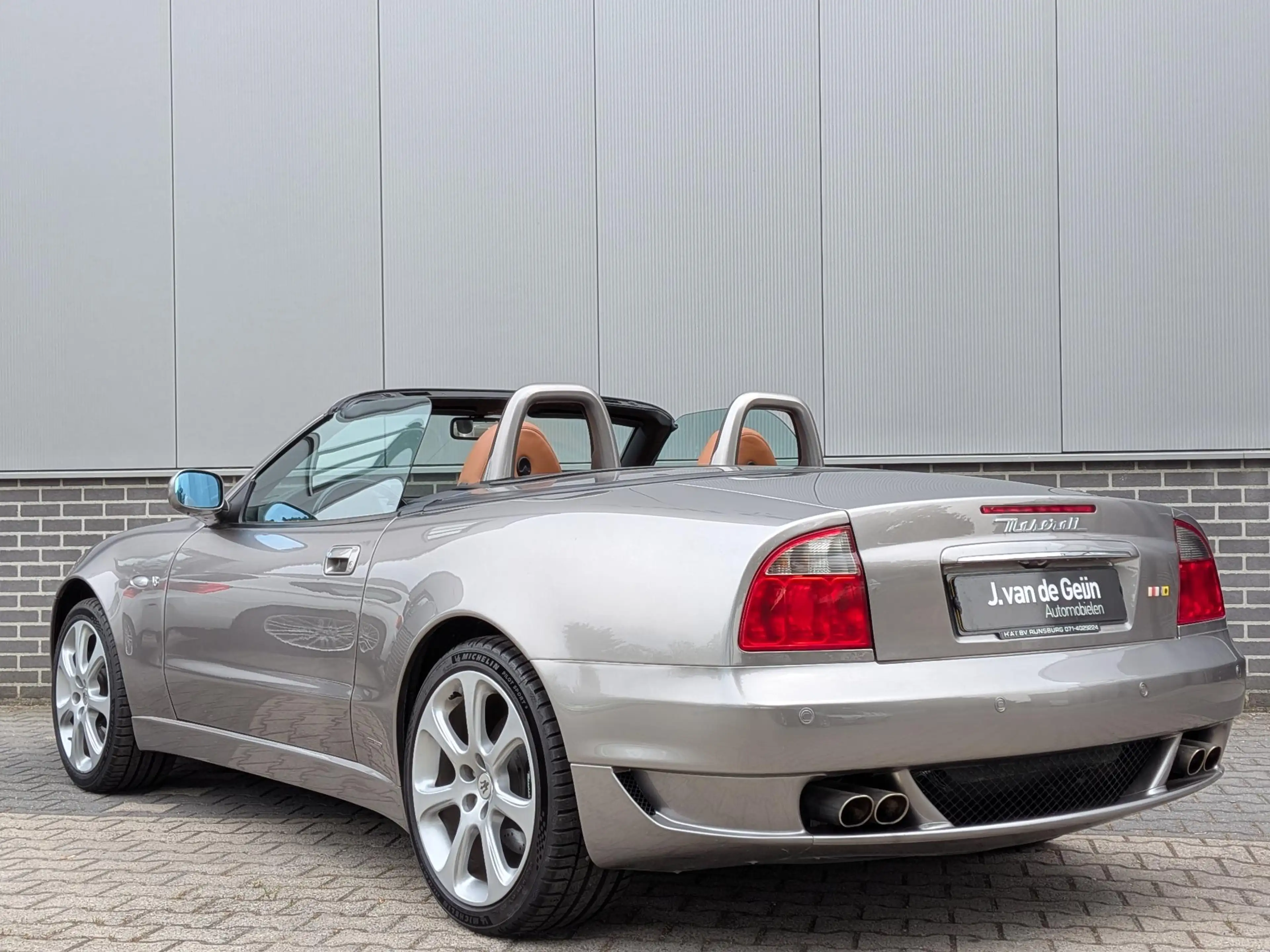 Maserati Spyder 4.2 Cambiocorsa | Lage Kmstand | Xenon | 4.2L Ferr — photo 20