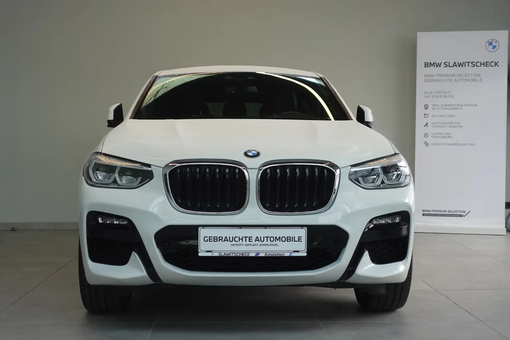 BMW X4 xDrive20d G02 Weiß - 2