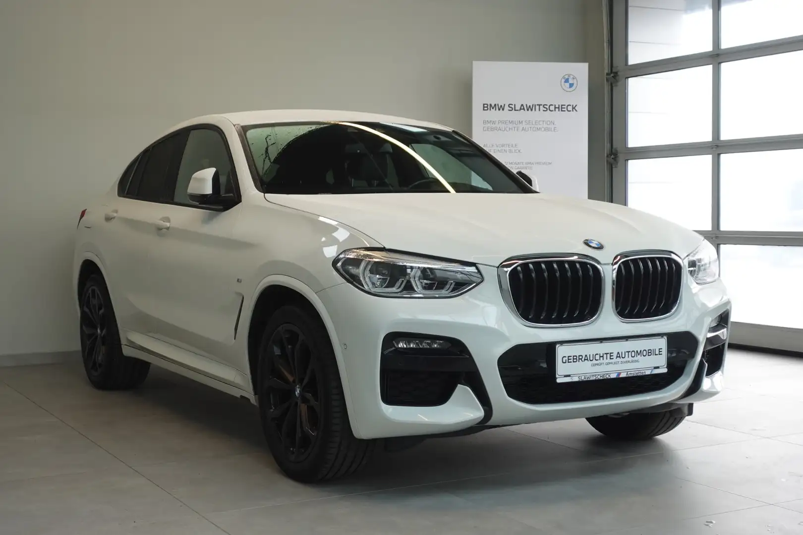 BMW X4 xDrive20d G02 Weiß - 1