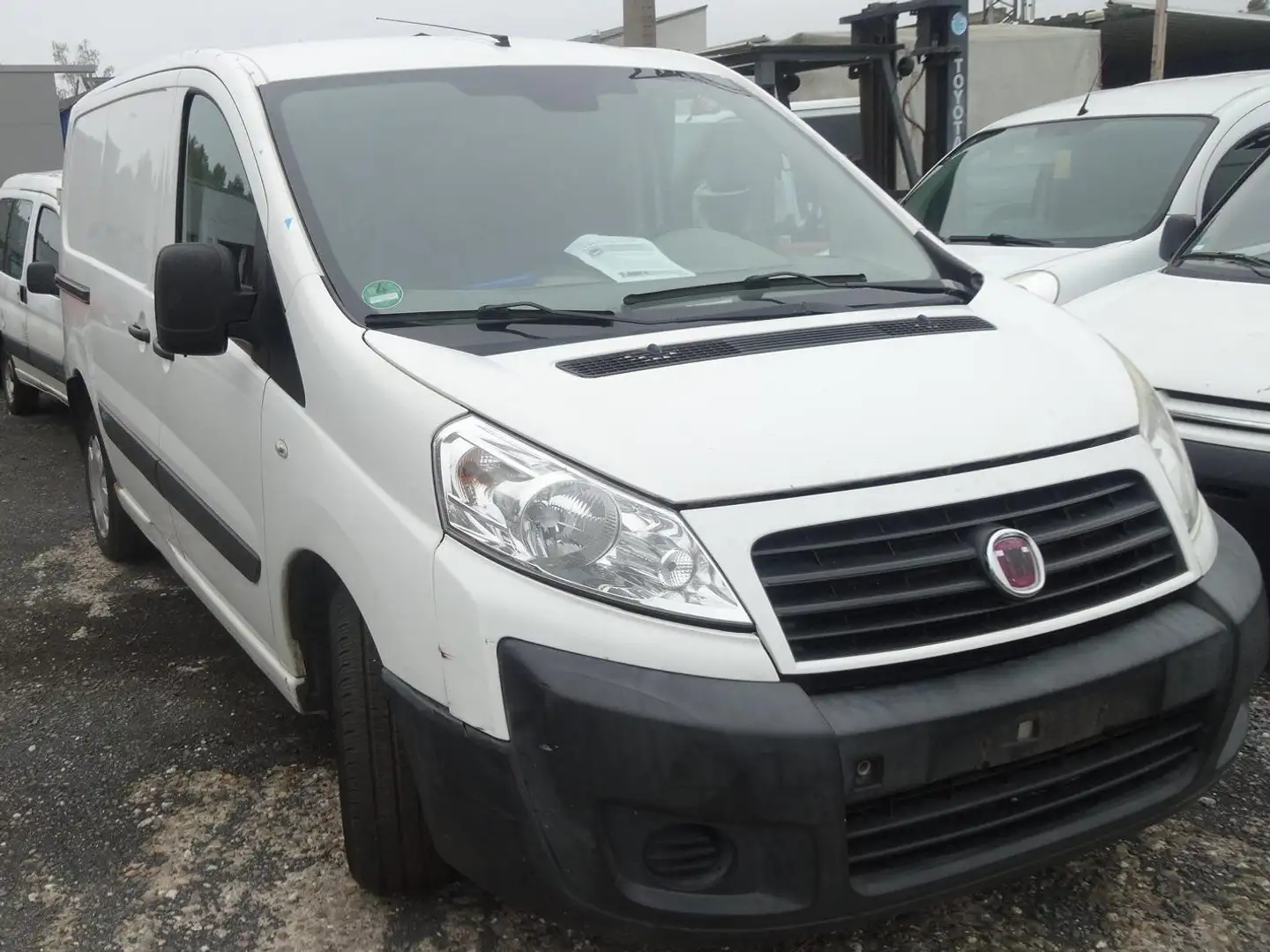 Fiat Scudo 10 SX L1H1 120 Multijet ! Motorschaden ! Weiß - 1