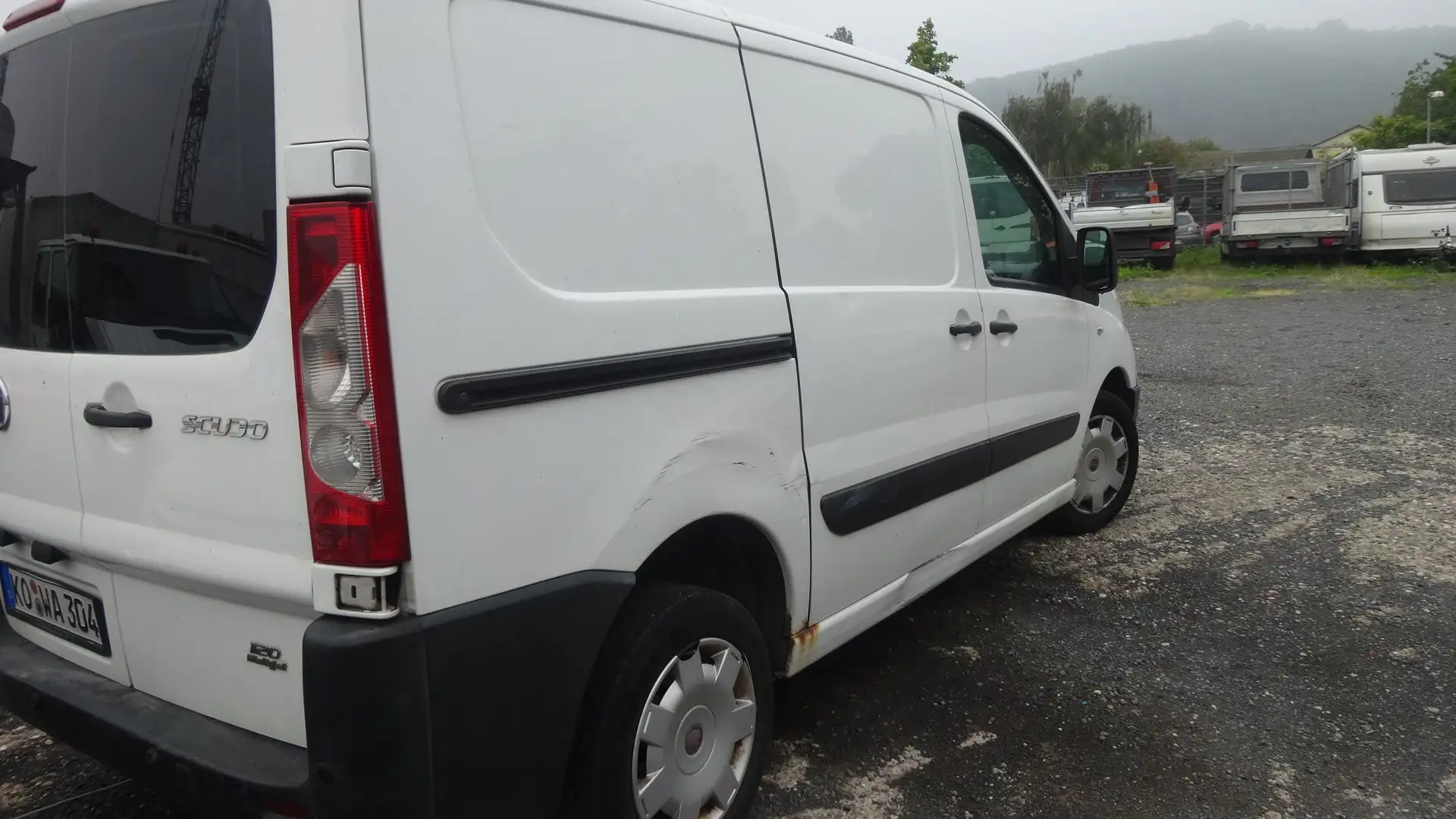 Fiat Scudo 10 SX L1H1 120 Multijet ! Motorschaden ! Weiß - 2