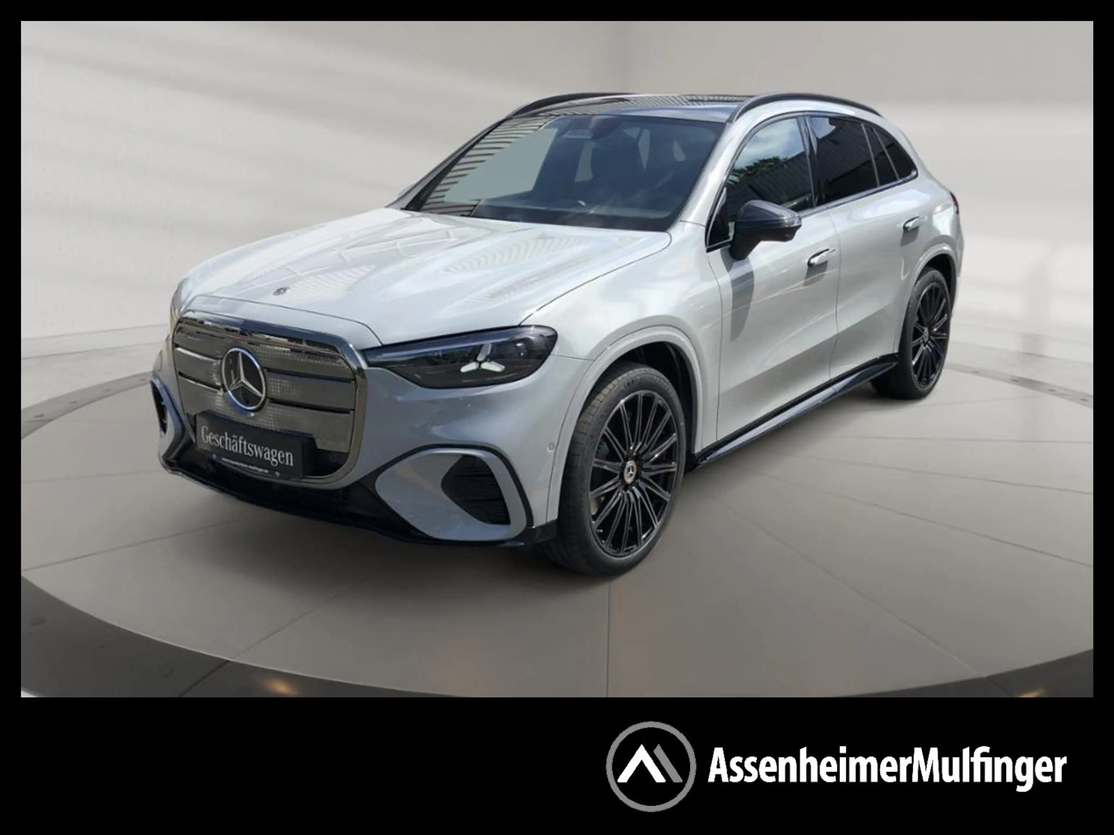 Mercedes-Benz GLC 400 4MATIC EQ +AMG+21Z+Hyperscreen+AHK+Sound