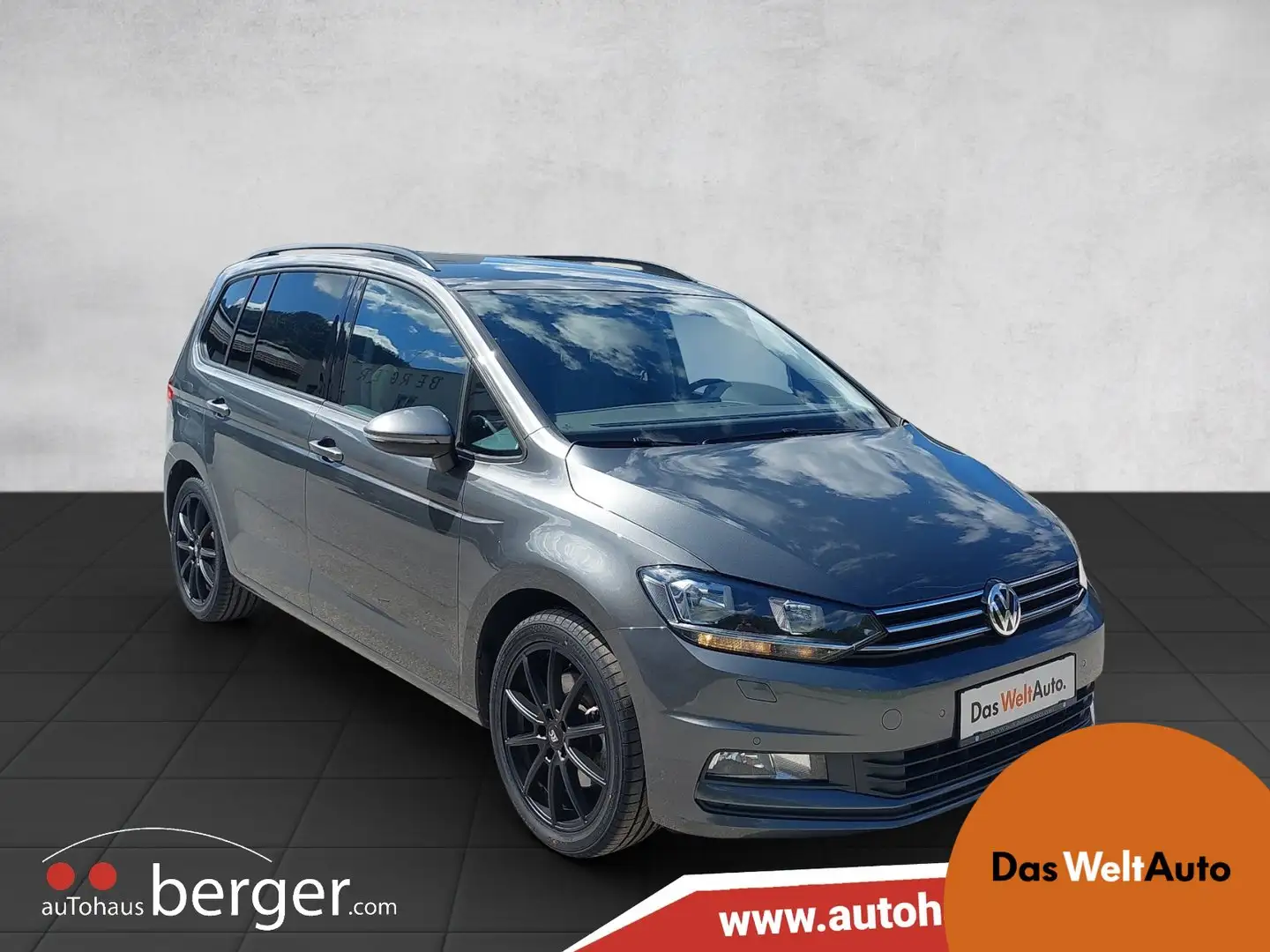 Volkswagen Touran Comfortline TDI SCR Grau - 1