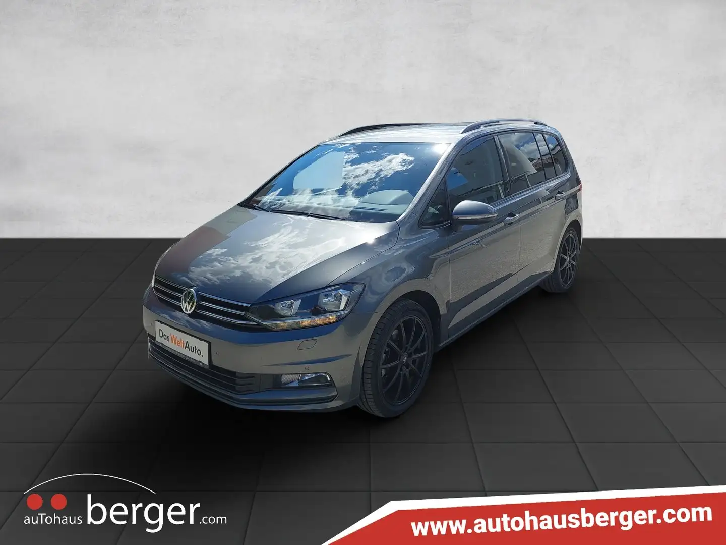 Volkswagen Touran Comfortline TDI SCR Grau - 2