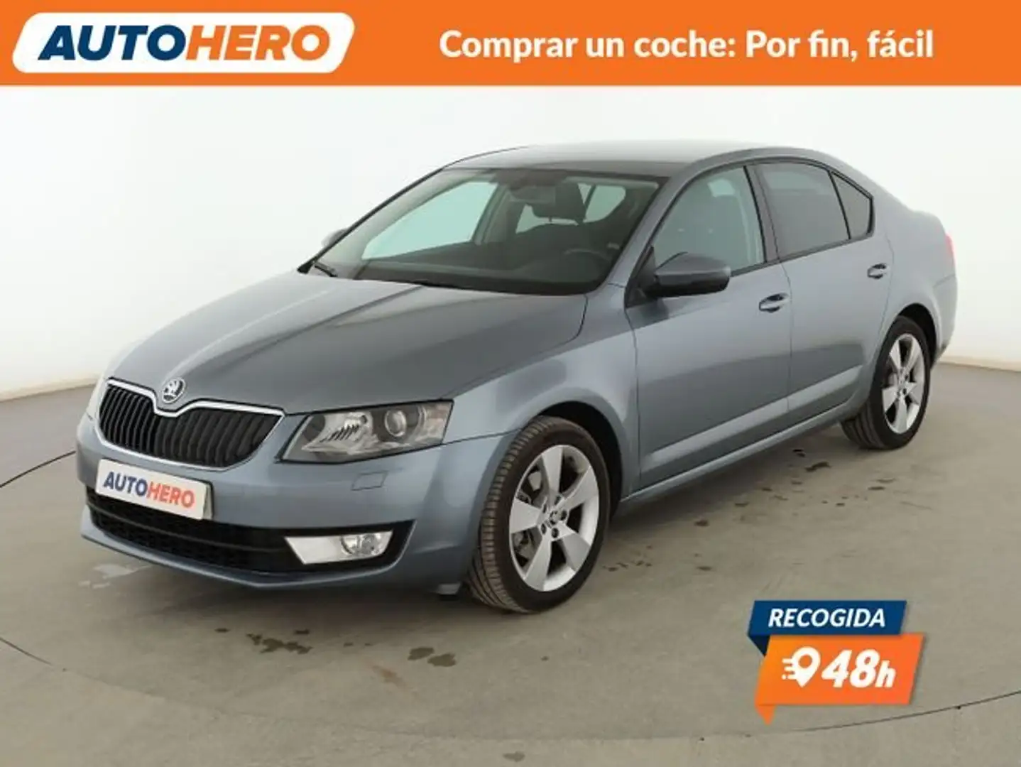 Skoda Octavia 1.6 TDI Elegance Gris - 1