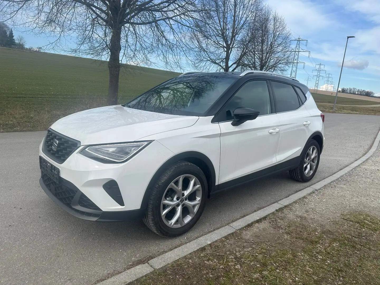 SEAT Arona FR Blanc - 1