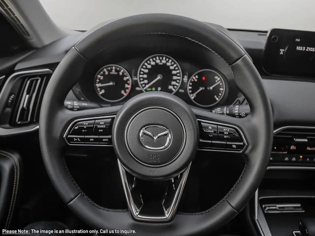 Mazda CX-70 MHEV снимка Mazda CX-70 MHEV