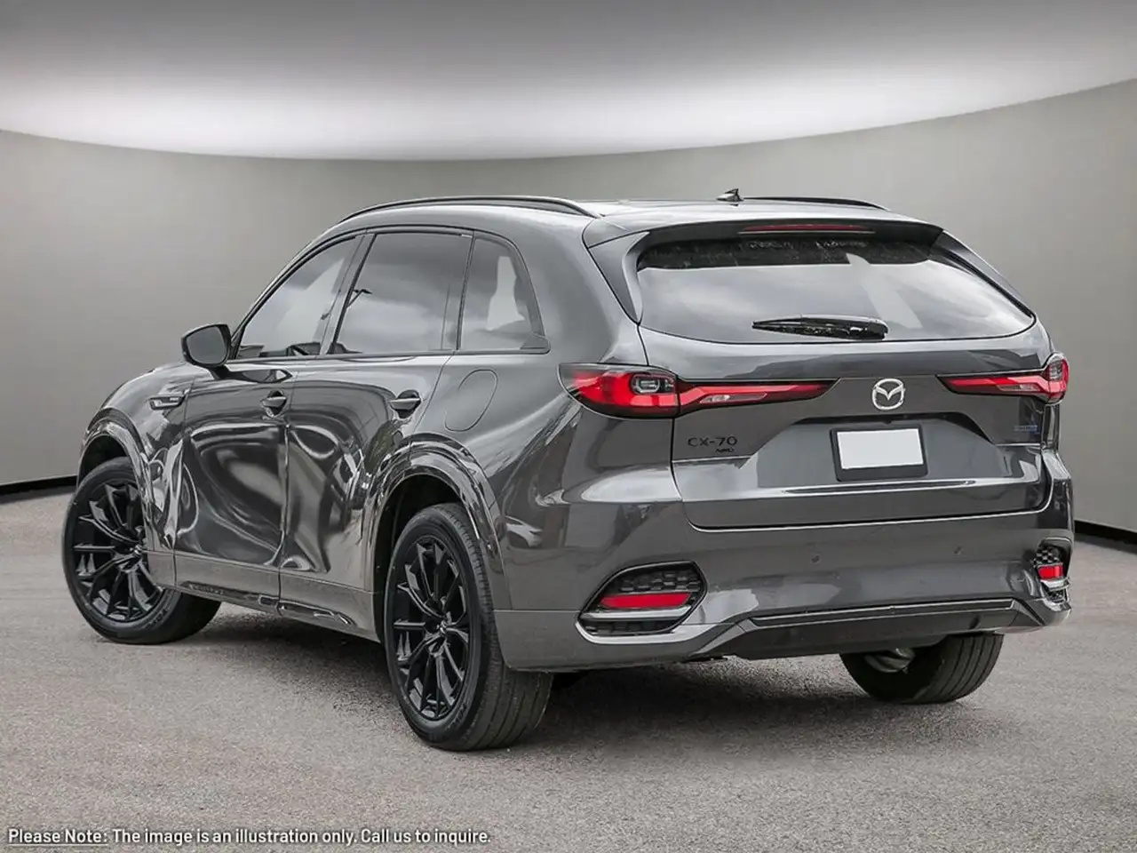 Mazda CX-70 MHEV снимка Mazda CX-70 MHEV