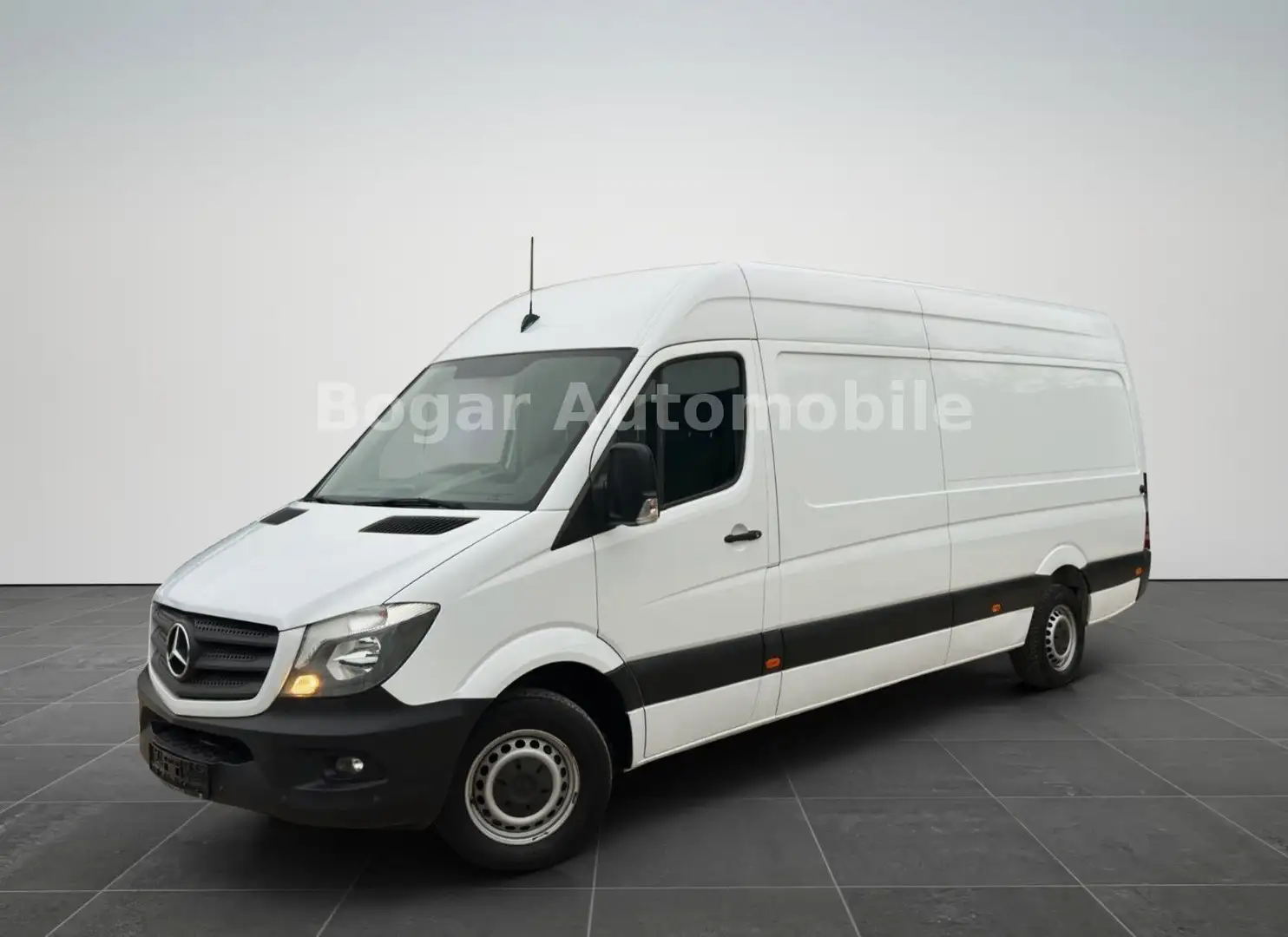 Mercedes-Benz Sprinter 316 L3H2 MAXI *HOCH+LANG*NAVI*TEMPOMAT* Weiß - 1