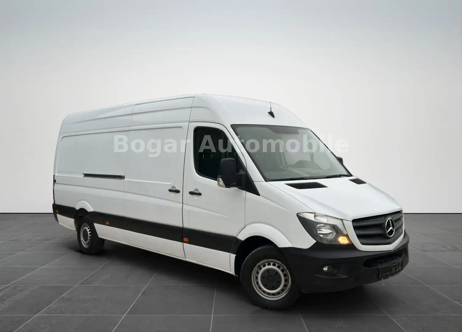 Mercedes-Benz Sprinter 316 L3H2 MAXI *HOCH+LANG*NAVI*TEMPOMAT* Weiß - 2