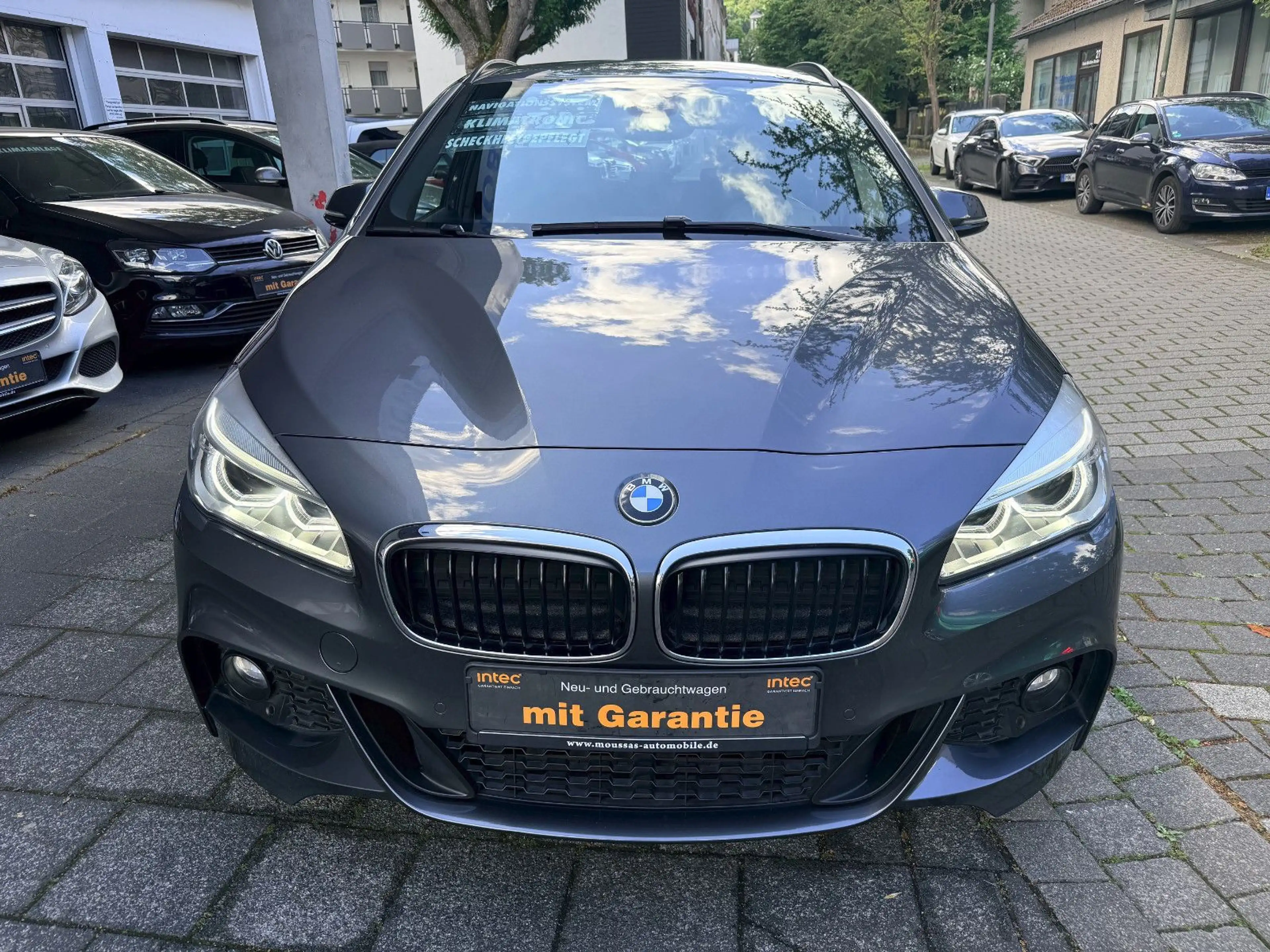 BMW 220 i M Sport Active T.,Keyless go,Leder,1.Hand — photo 2