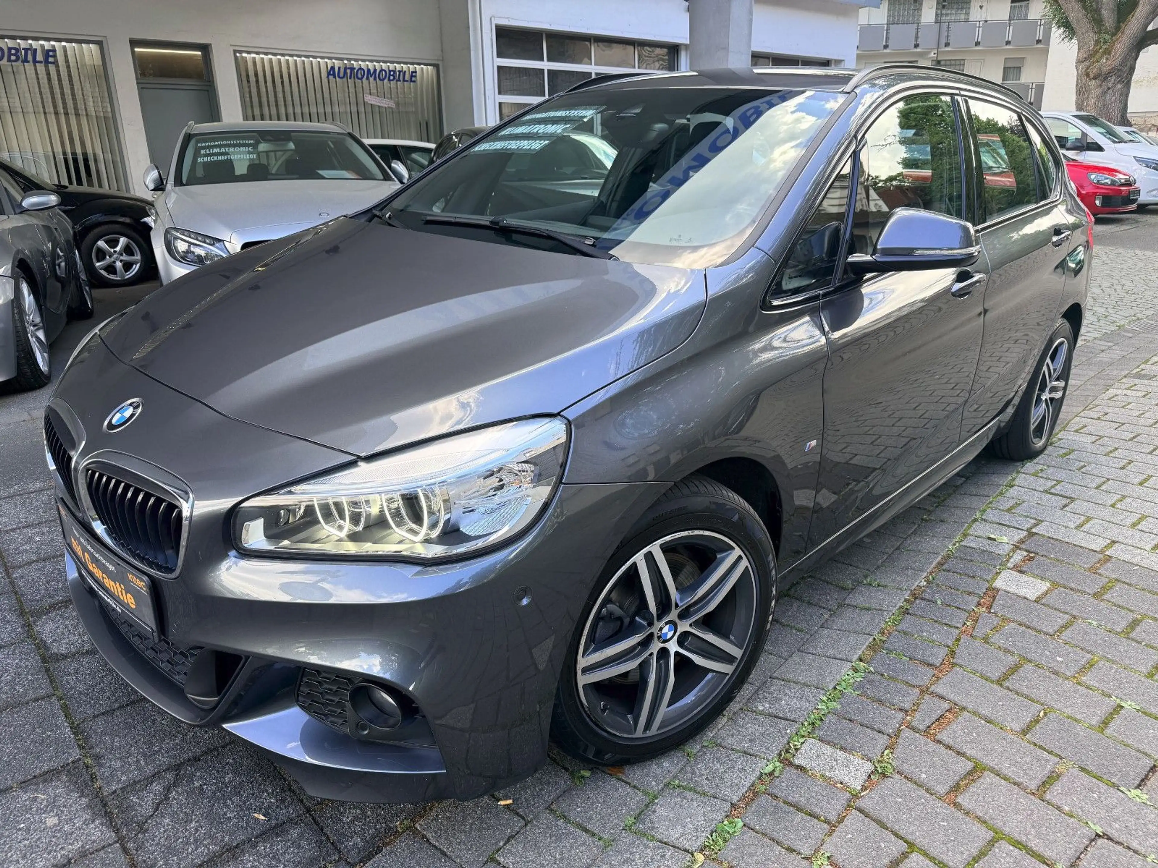 BMW 220 i M Sport Active T.,Keyless go,Leder,1.Hand