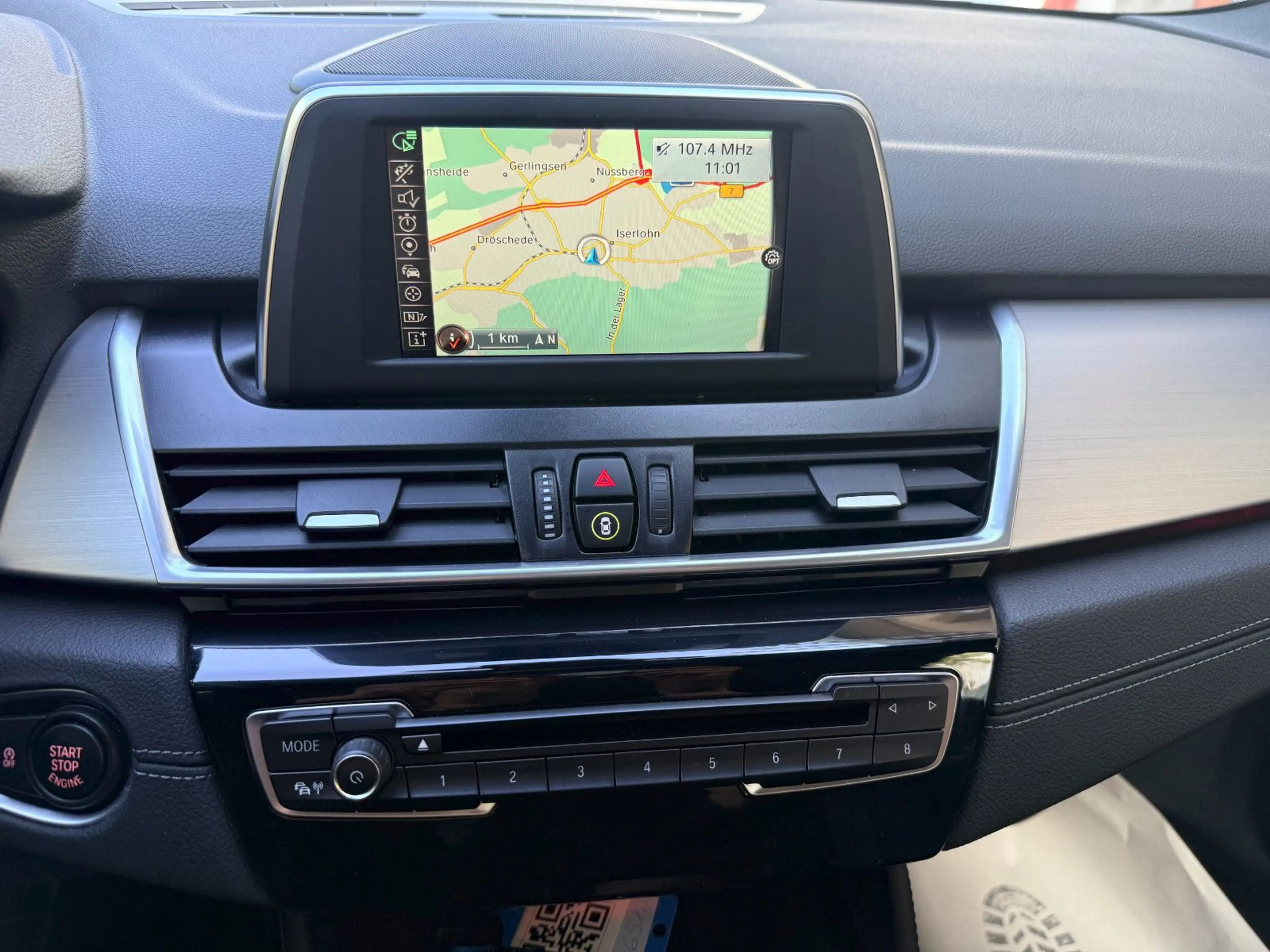 BMW 220 i M Sport Active T.,Keyless go,Leder,1.Hand — photo 9