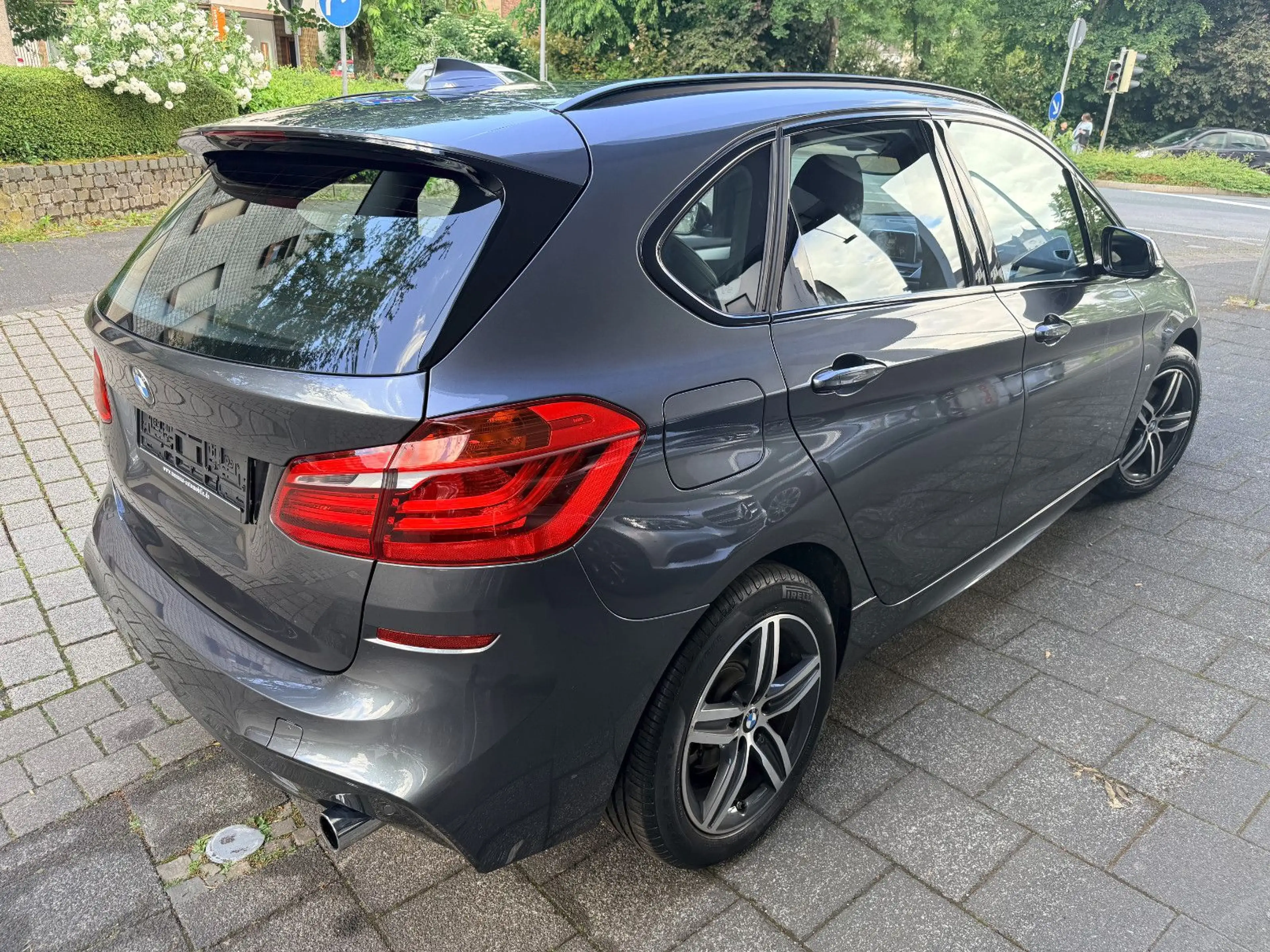 BMW 220 i M Sport Active T.,Keyless go,Leder,1.Hand — photo 4