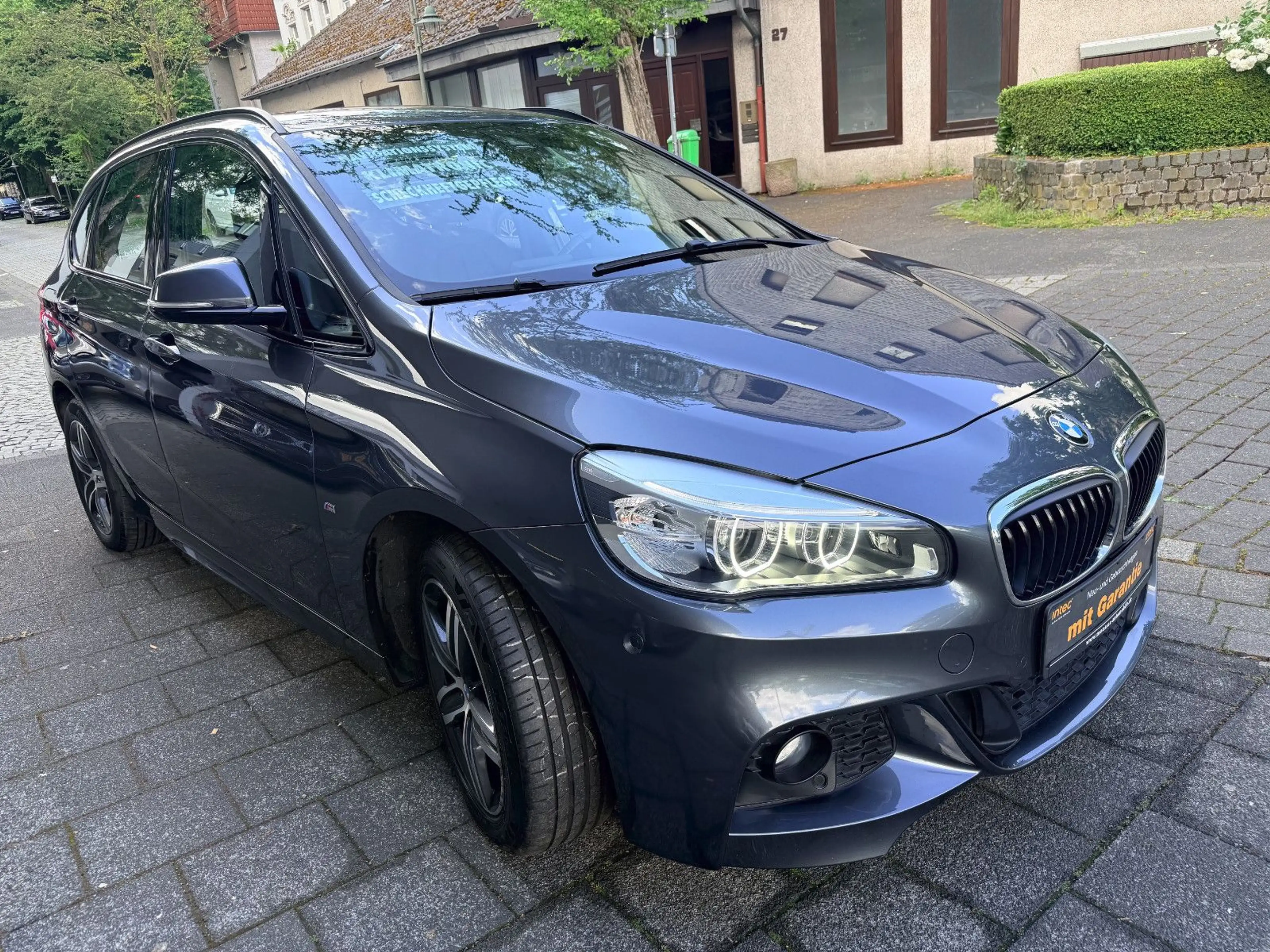 BMW 220 i M Sport Active T.,Keyless go,Leder,1.Hand — photo 3