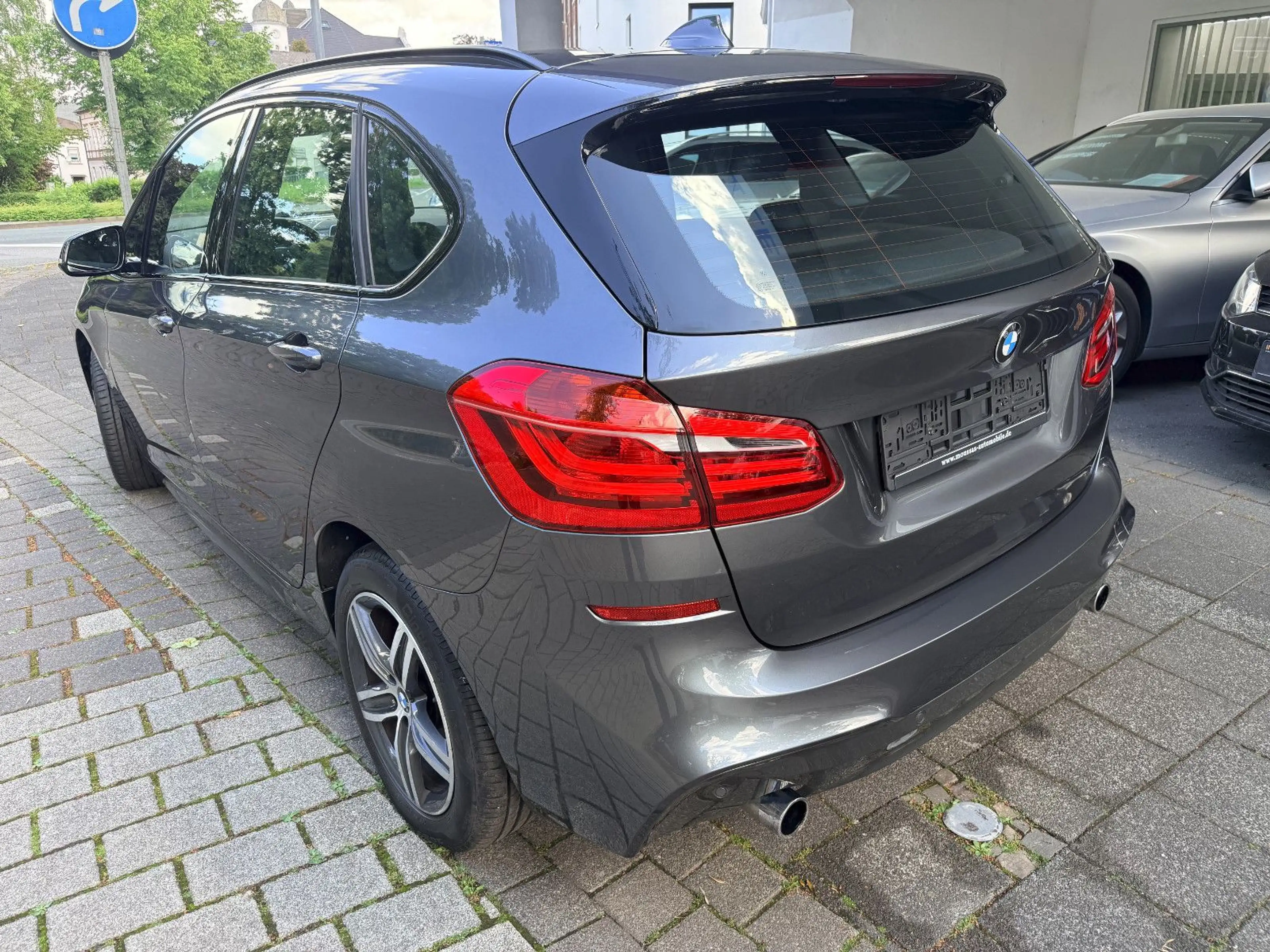 BMW 220 i M Sport Active T.,Keyless go,Leder,1.Hand — photo 5
