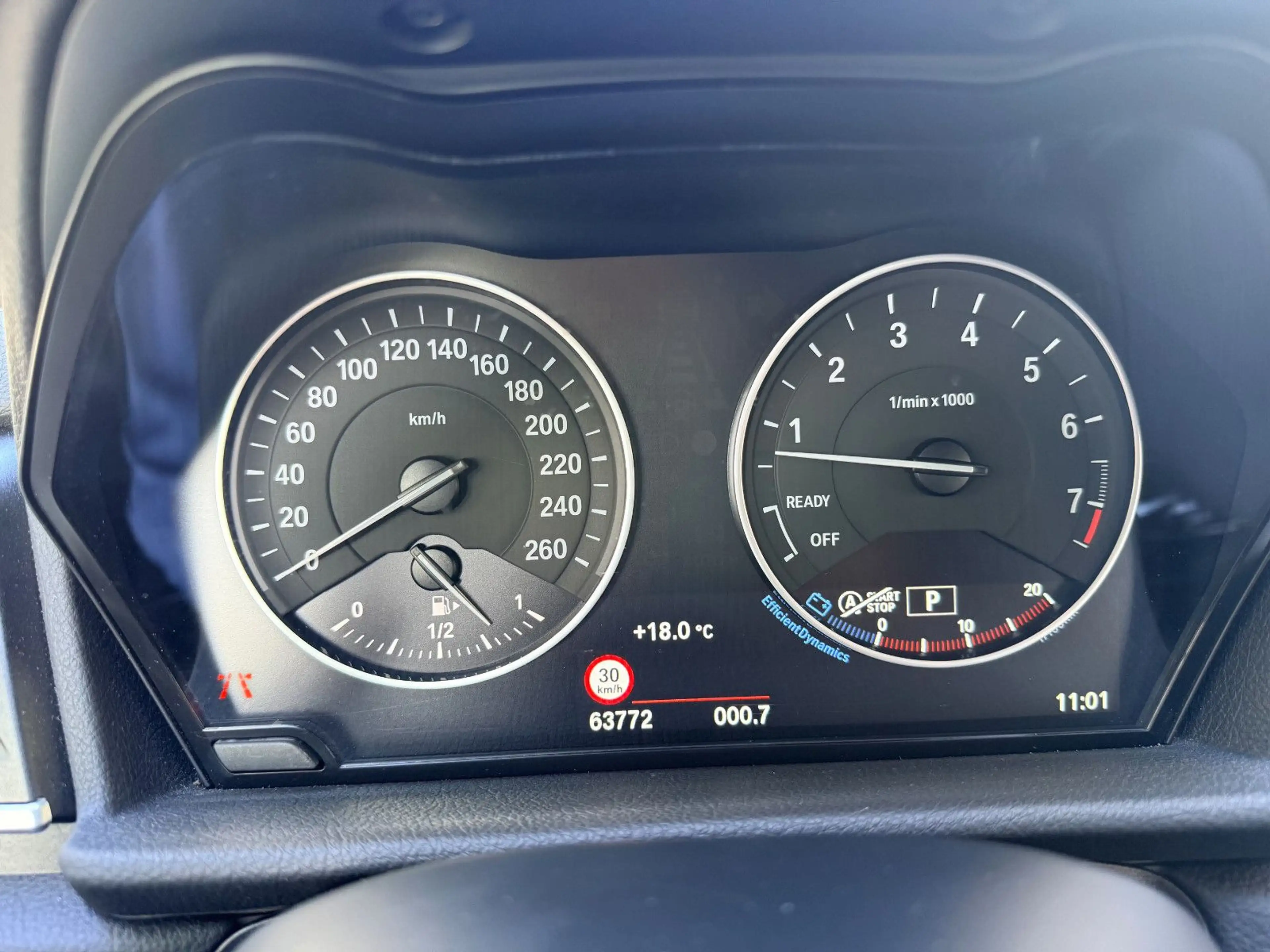 BMW 220 i M Sport Active T.,Keyless go,Leder,1.Hand — photo 8