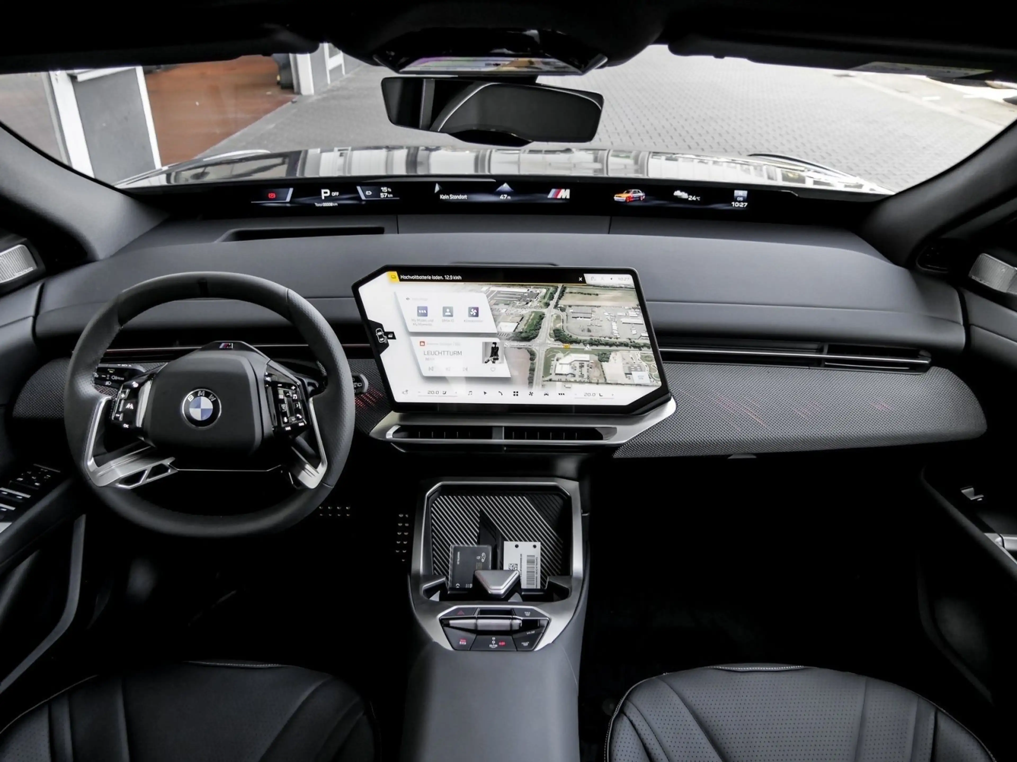 BMW iX3 40 M Sport HUD PANO AHK Sound Syst. PDC V+H — photo 8