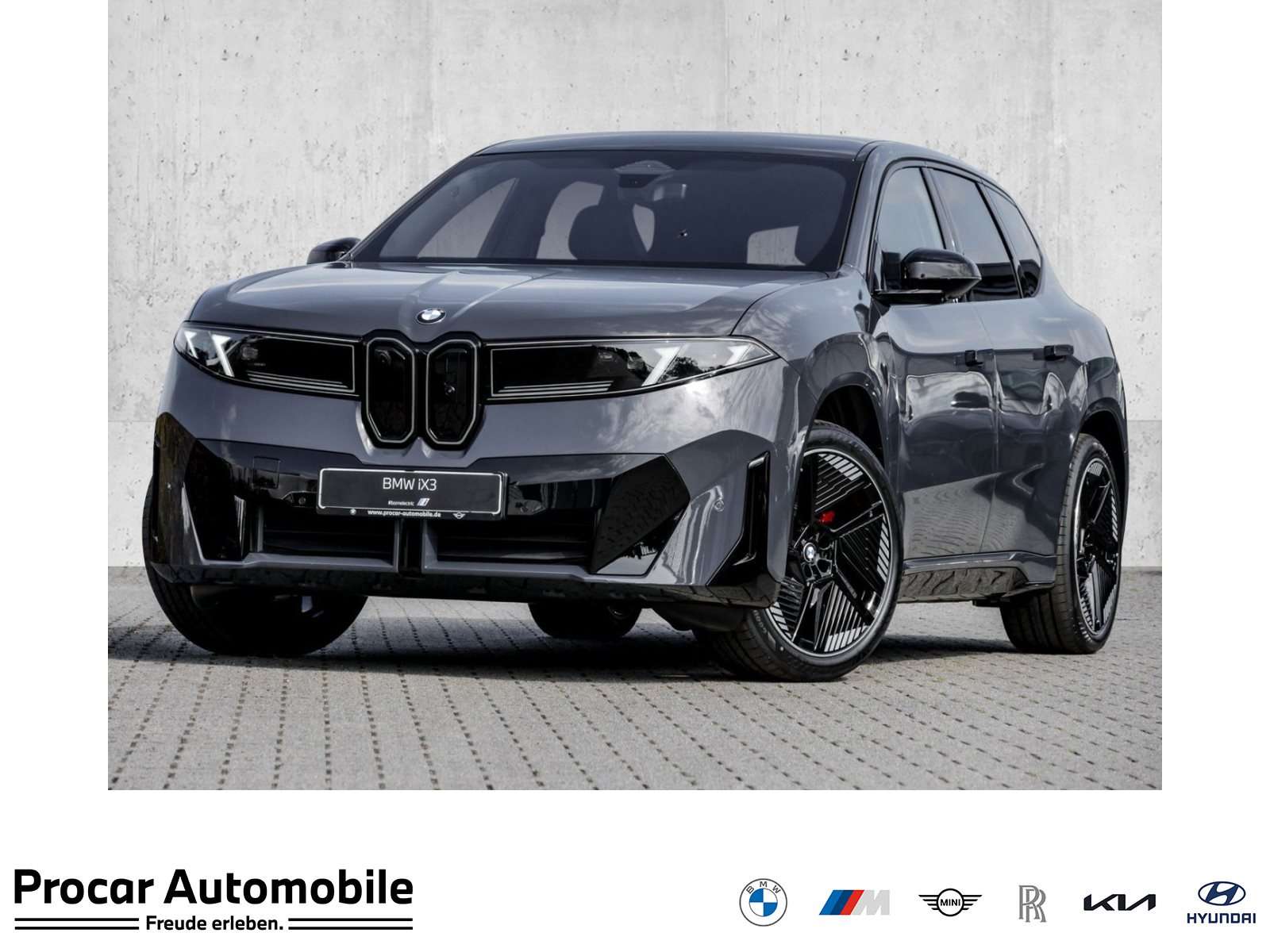 BMW iX3 occasion