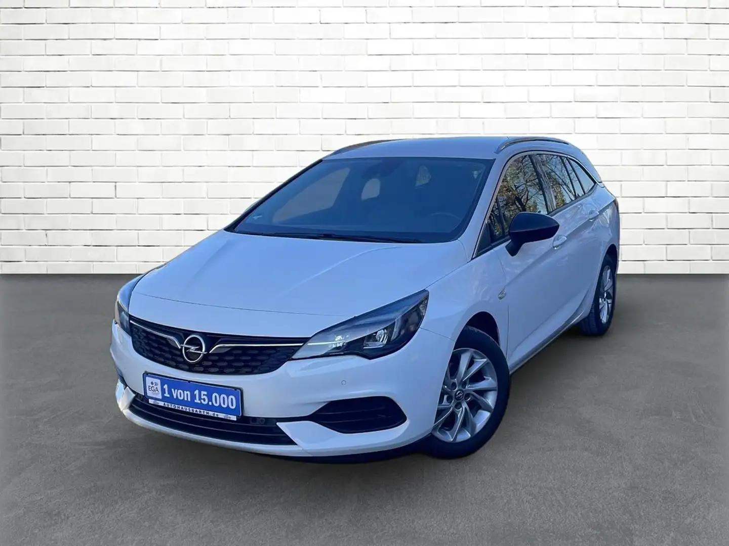 Opel Astra K 1.5 D Elegance *LED*RFK*SHZ*Navi* Weiß - 2