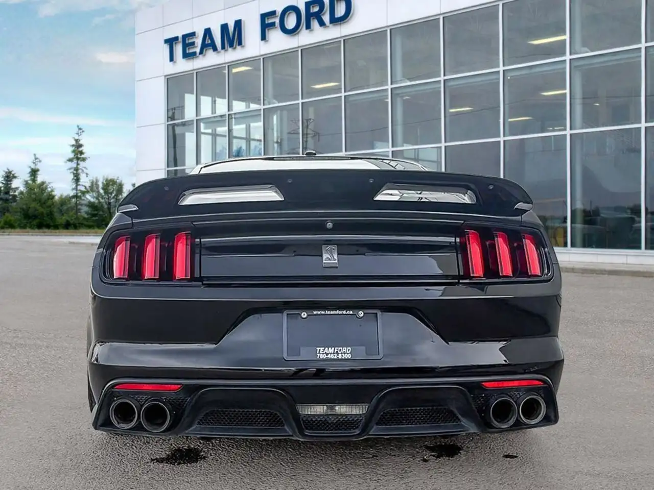 Ford Mustang снимка Ford Mustang