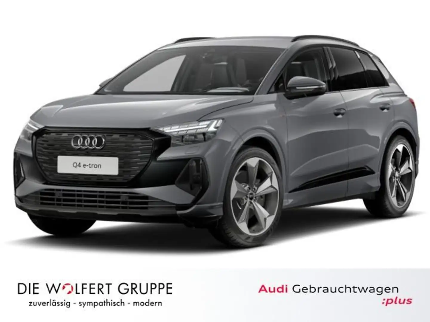 Audi Q4 e-tron 50 e-quattro ACC*AHK*RFK*SONOS Gris - 2