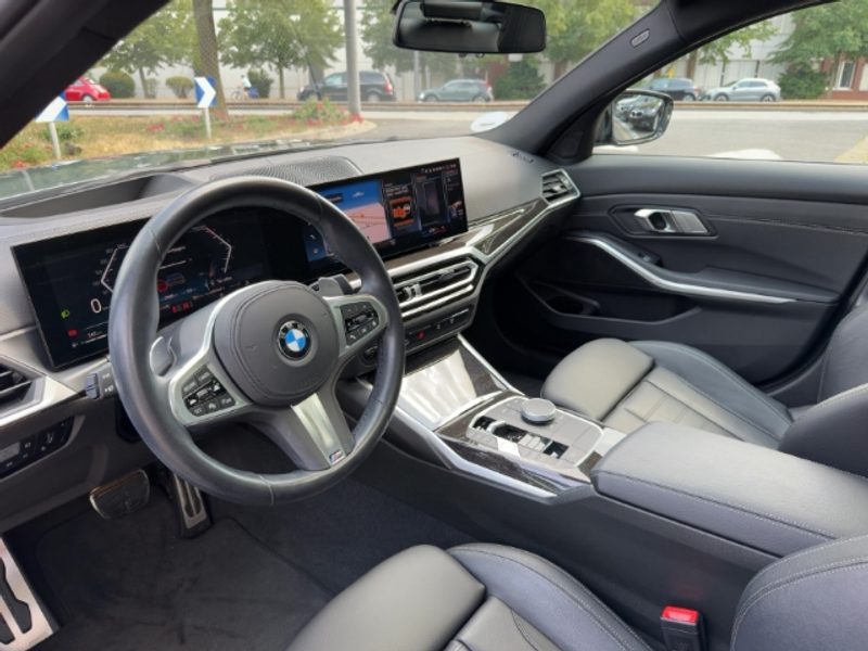 BMW 330 i xDrive Limousine Sportpaket HUD StandHZG Navi Le — photo 6