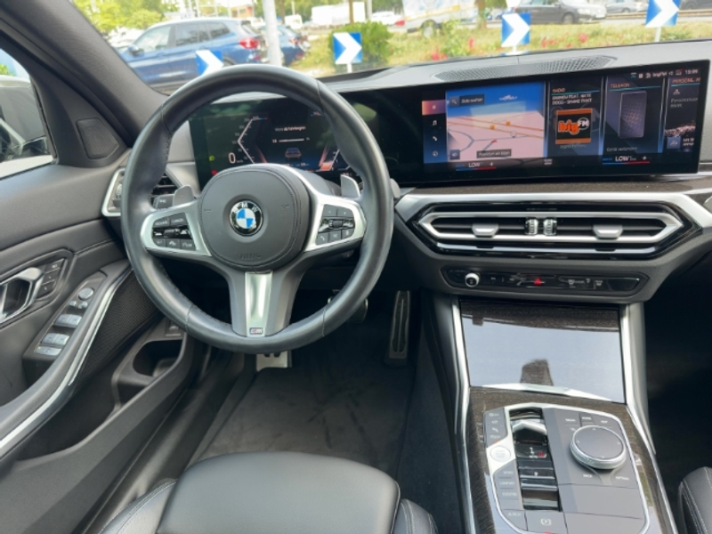 BMW 330 i xDrive Limousine Sportpaket HUD StandHZG Navi Le — photo 8