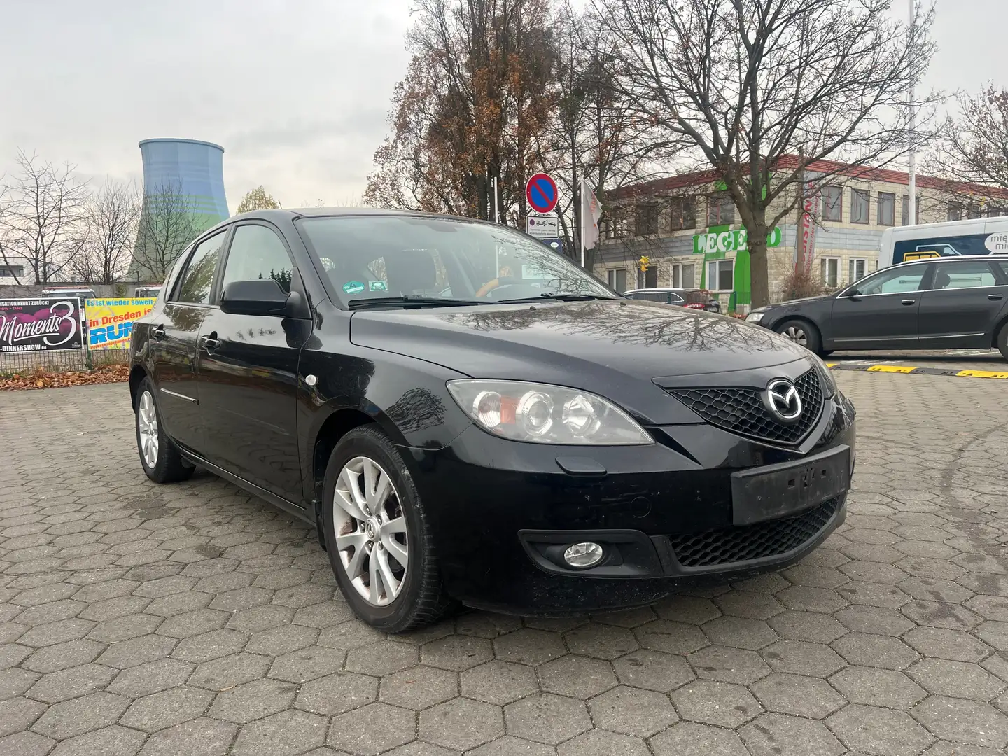 Mazda 3 3 1.6 Sport Exclusive Xenon Schwarz - 1