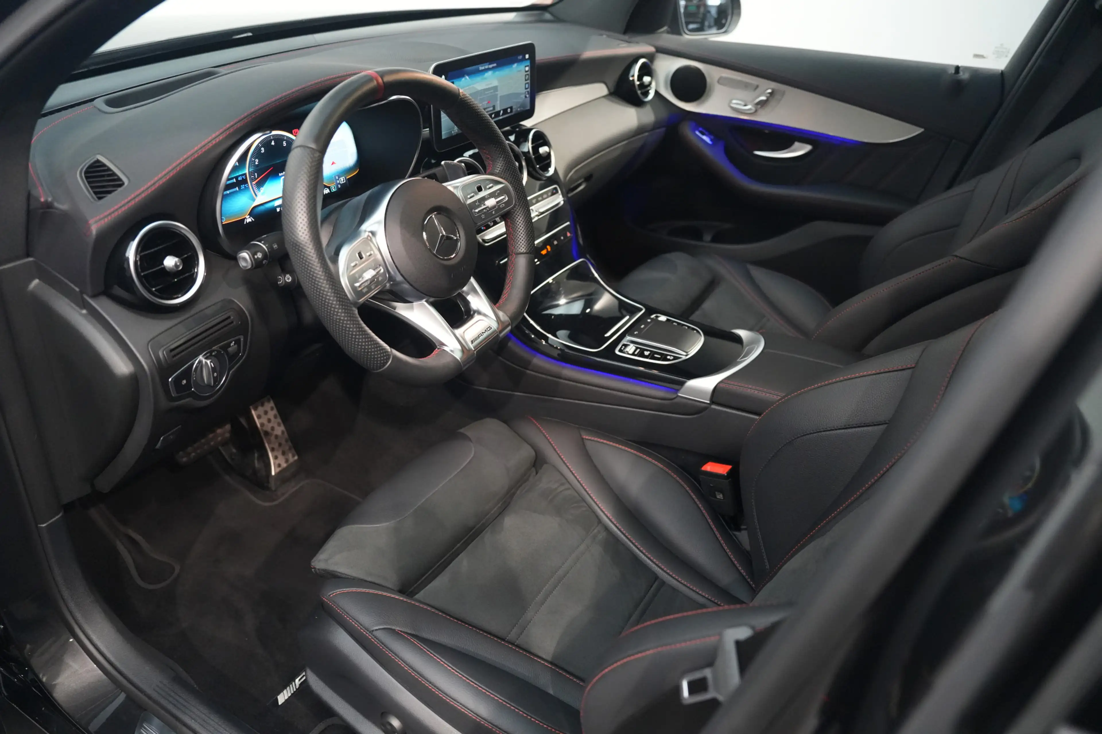 Mercedes-Benz GLC 43 AMG Coupé 4MATIC Premium+ | Schuifdak | Memory | Head- — photo 8