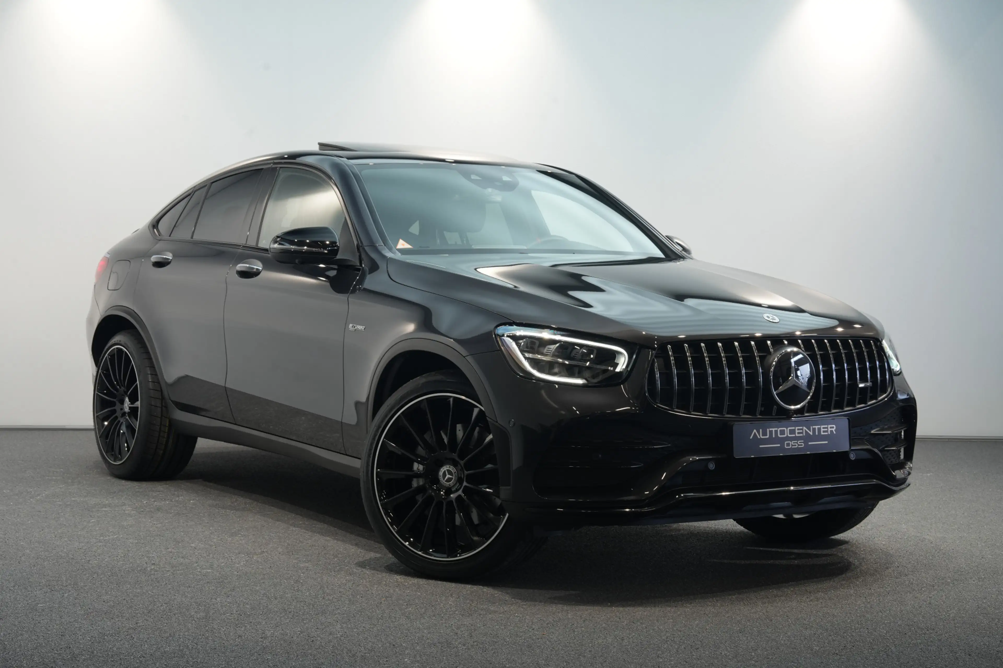 Mercedes-Benz GLC 43 AMG Coupé 4MATIC Premium+ | Schuifdak | Memory | Head- — photo 4