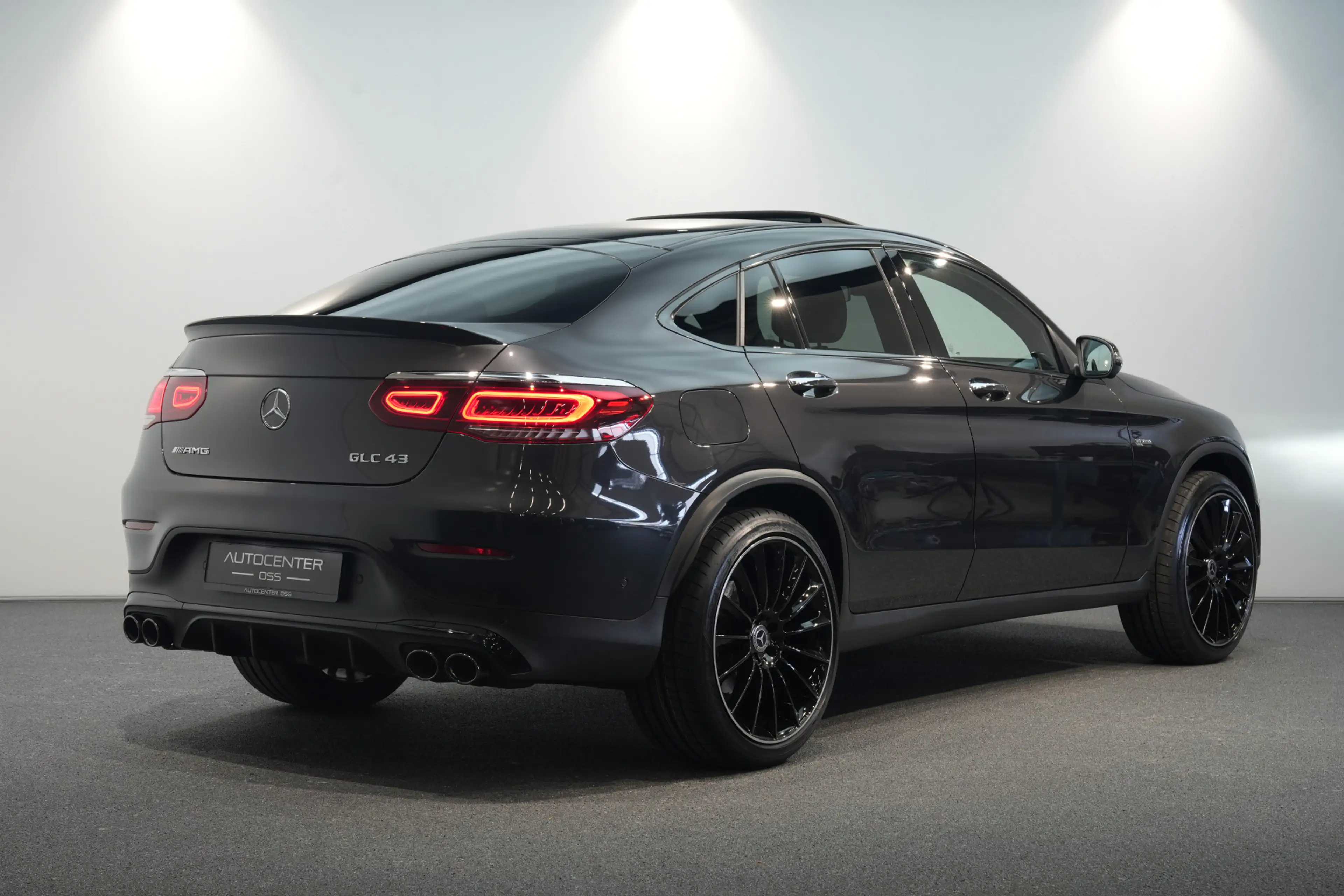 Mercedes-Benz GLC 43 AMG Coupé 4MATIC Premium+ | Schuifdak | Memory | Head- — photo 2