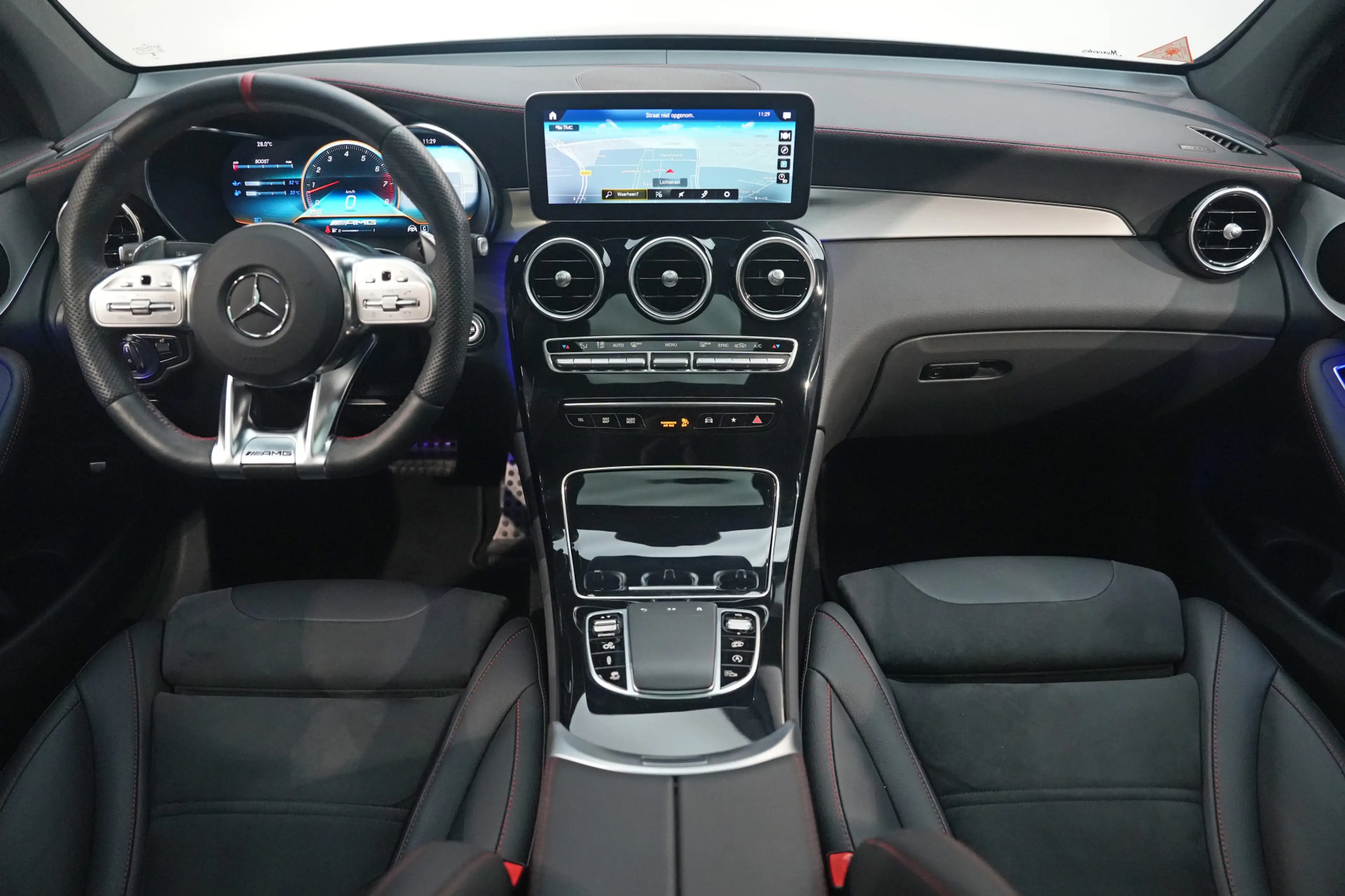 Mercedes-Benz GLC 43 AMG Coupé 4MATIC Premium+ | Schuifdak | Memory | Head- — photo 7