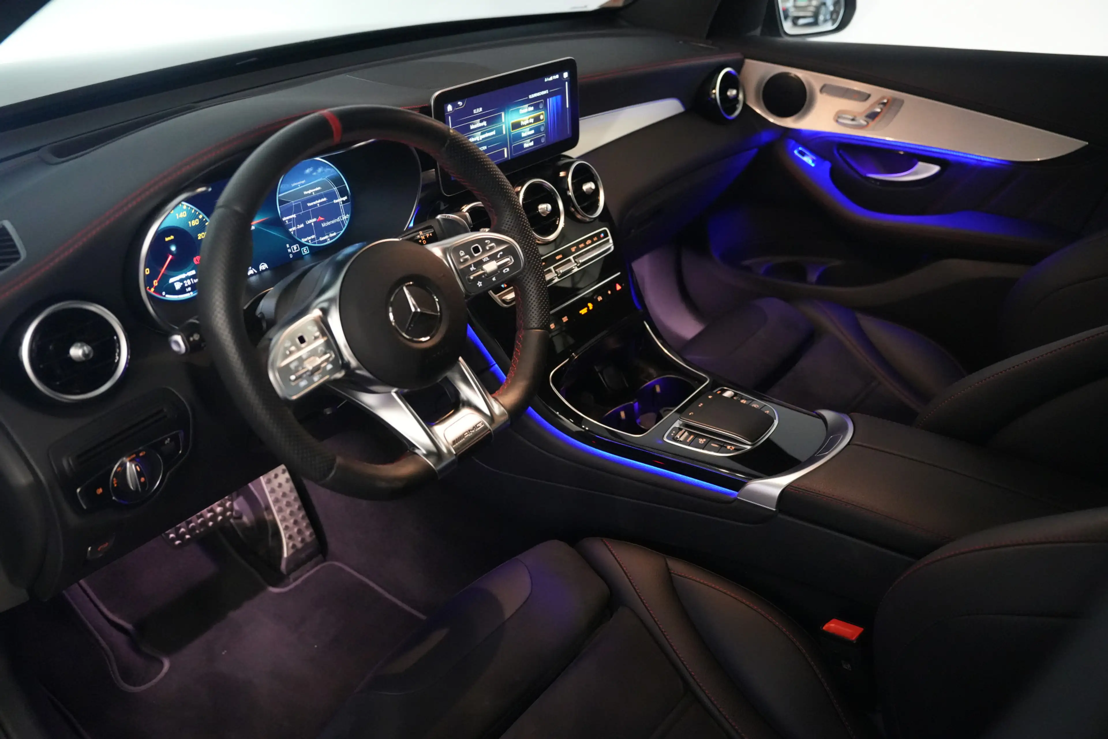 Mercedes-Benz GLC 43 AMG Coupé 4MATIC Premium+ | Schuifdak | Memory | Head- — photo 13