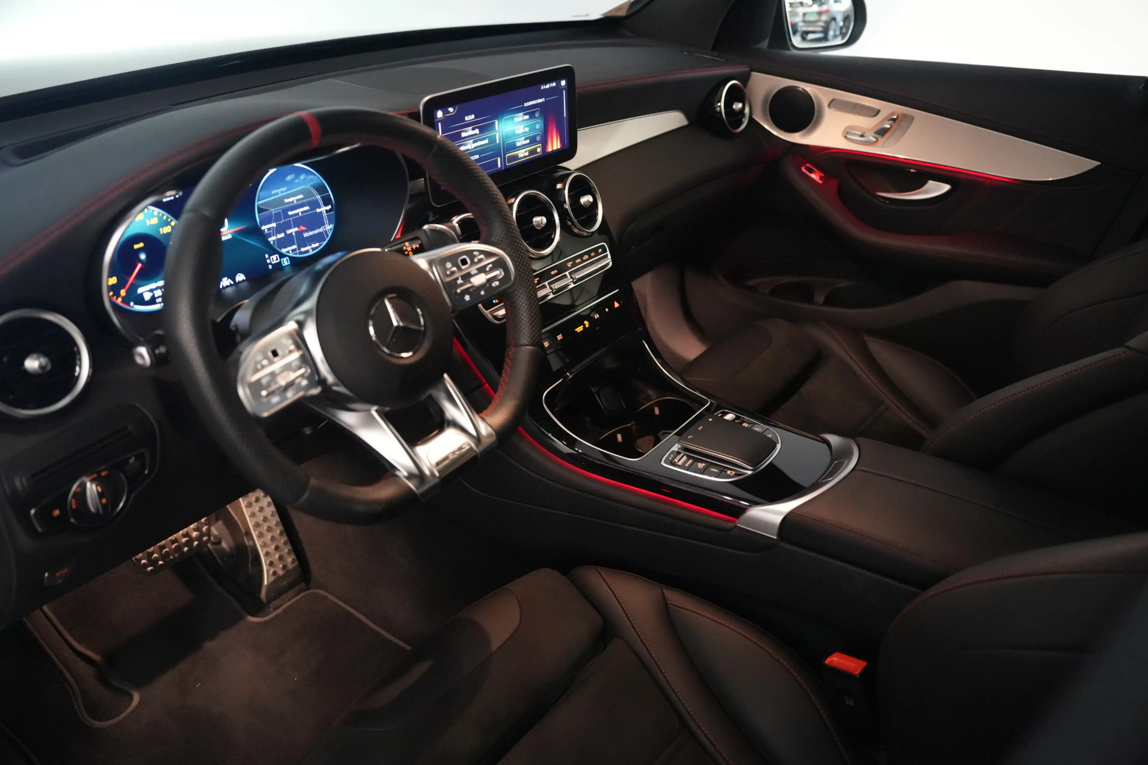 Mercedes-Benz GLC 43 AMG Coupé 4MATIC Premium+ | Schuifdak | Memory | Head- — photo 14
