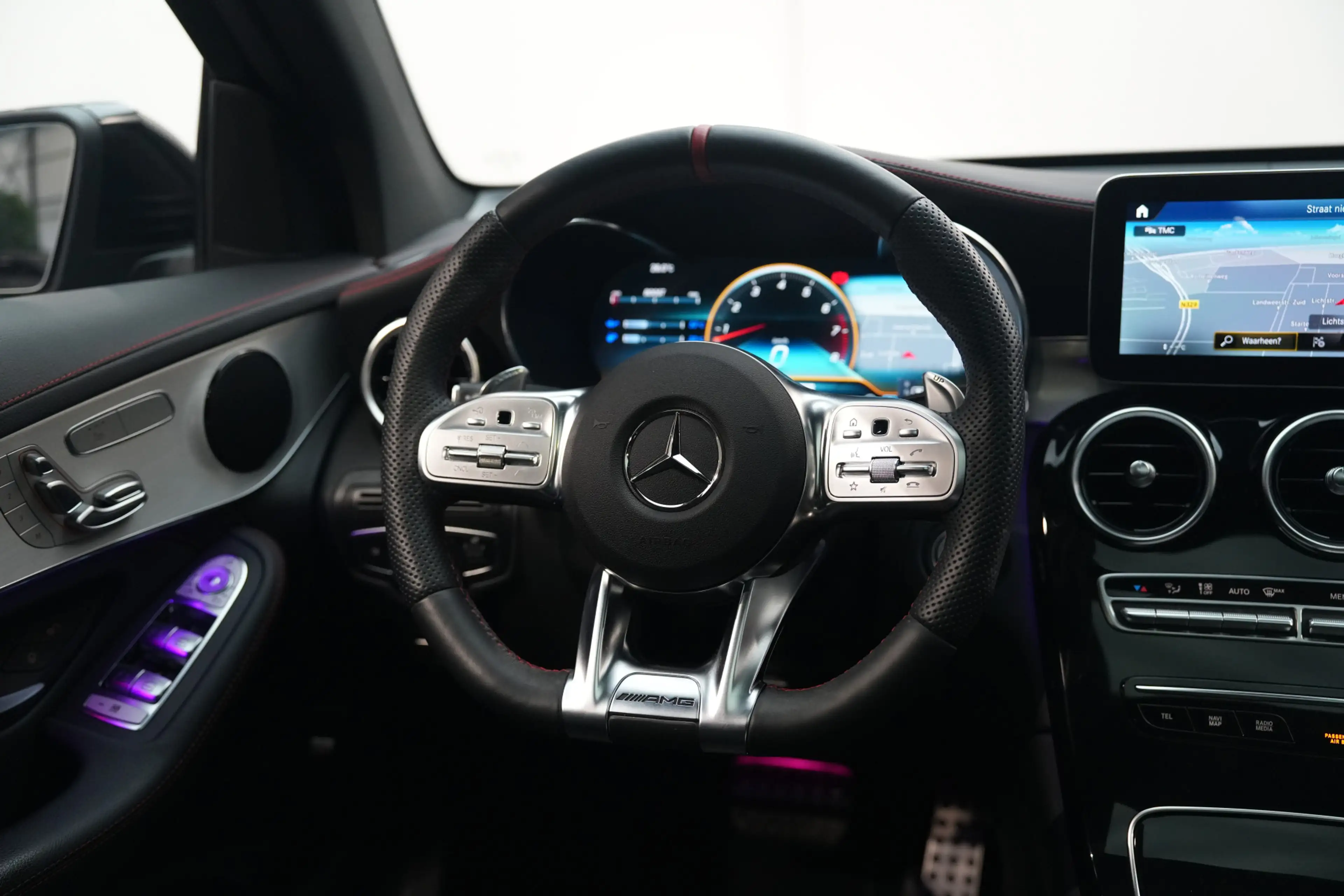 Mercedes-Benz GLC 43 AMG Coupé 4MATIC Premium+ | Schuifdak | Memory | Head- — photo 25