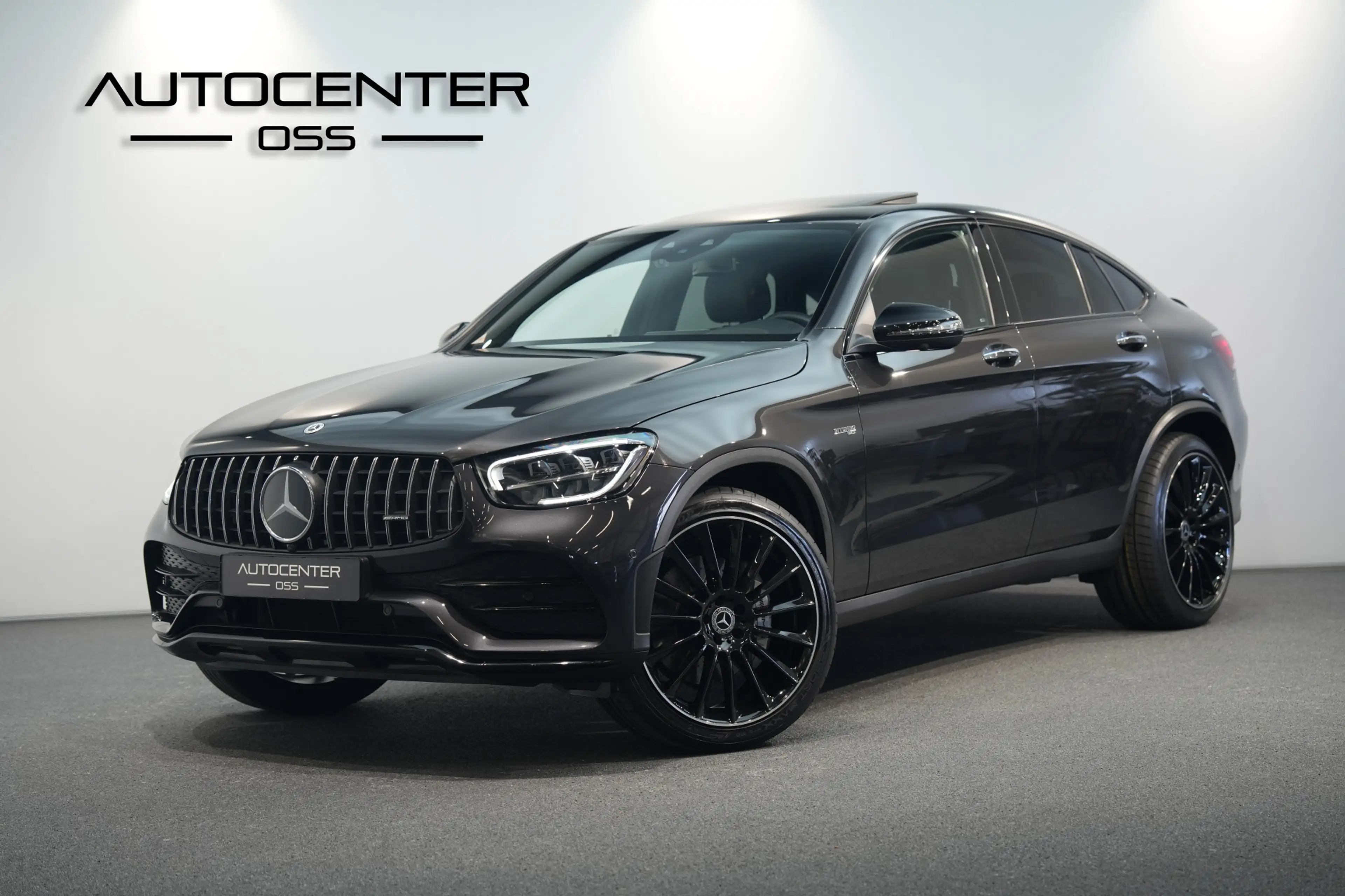 Mercedes-Benz GLC 43 AMG Coupé 4MATIC Premium+ | Schuifdak | Memory | Head-