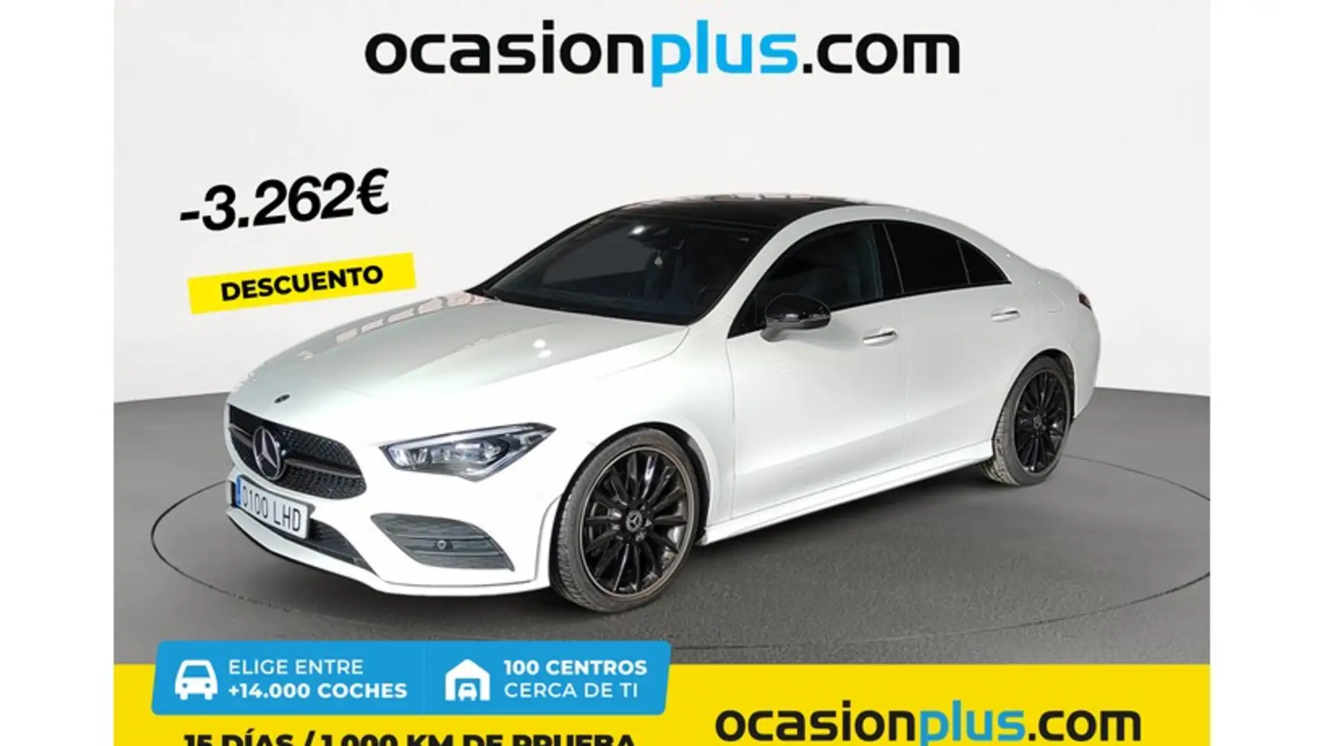 Mercedes-Benz CLA 200 Weiß - 1