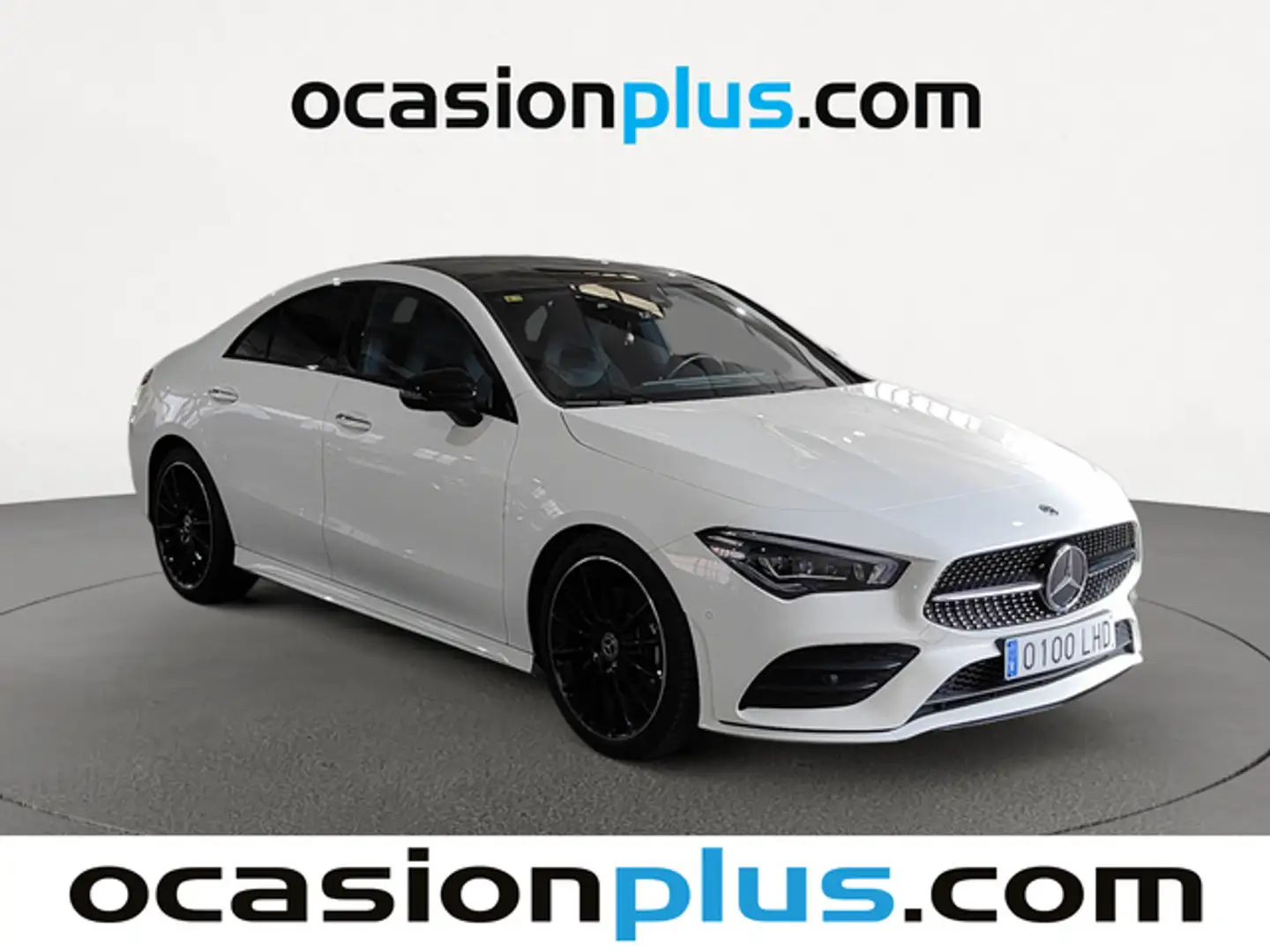 Mercedes-Benz CLA 200 Weiß - 2