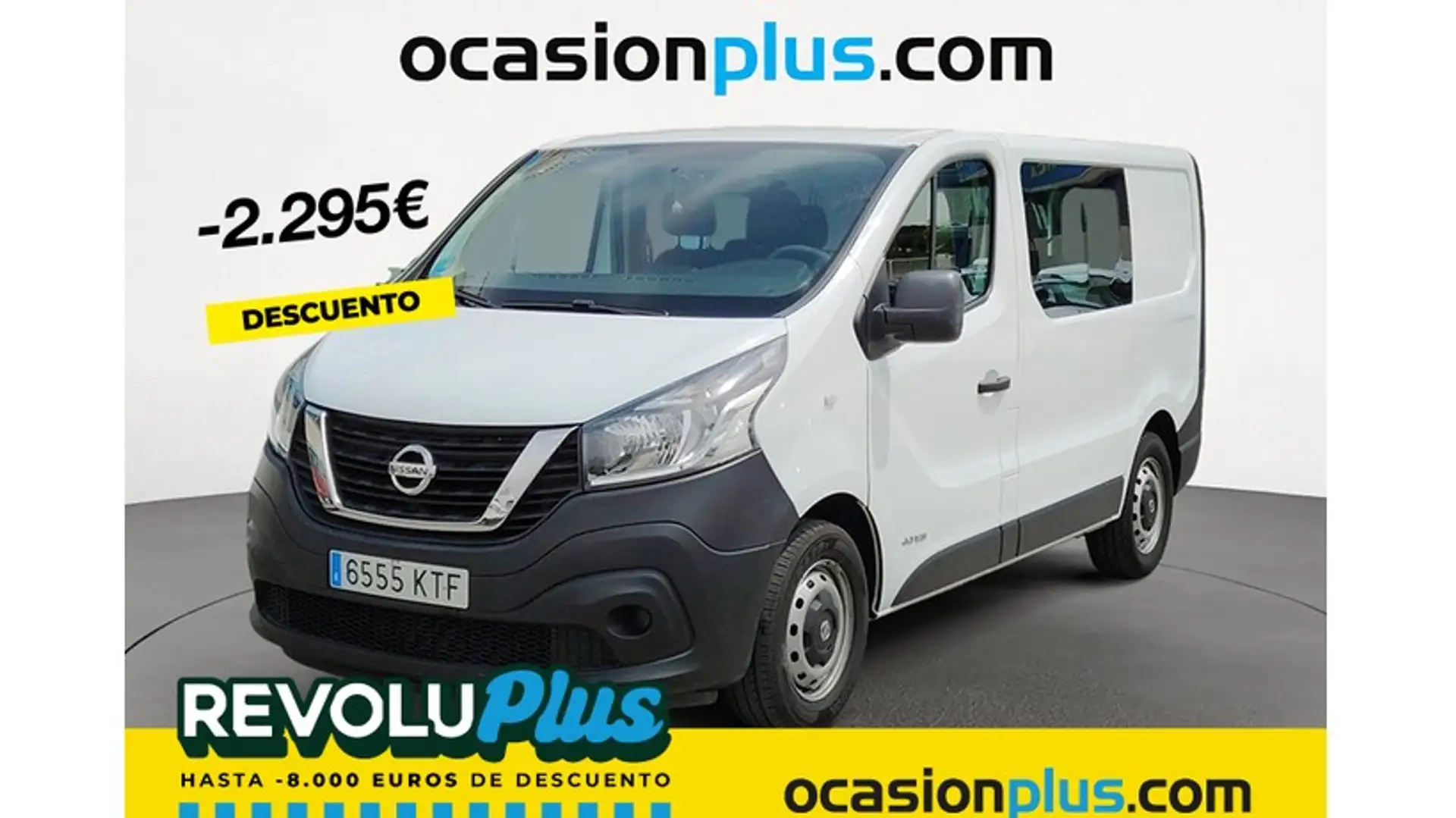Nissan NV300 Furgón 1.6dCi L1H1 1T Basic 120 Bianco - 1