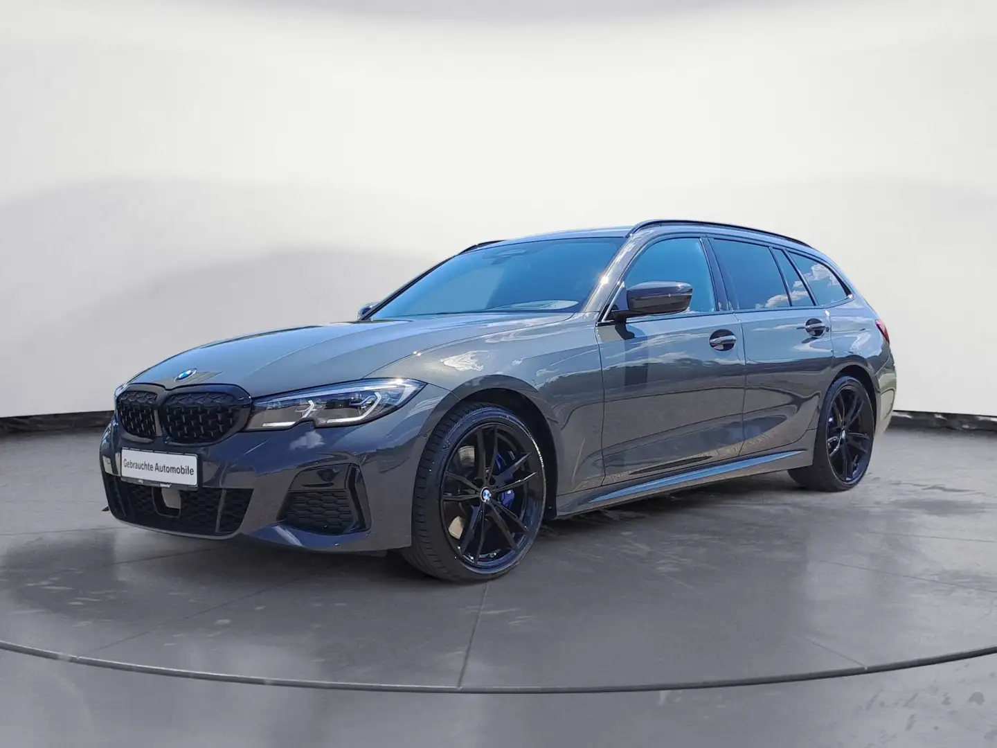 BMW 340 xDrive Touring Auto Innovationsp. Head-Up Gris - 2