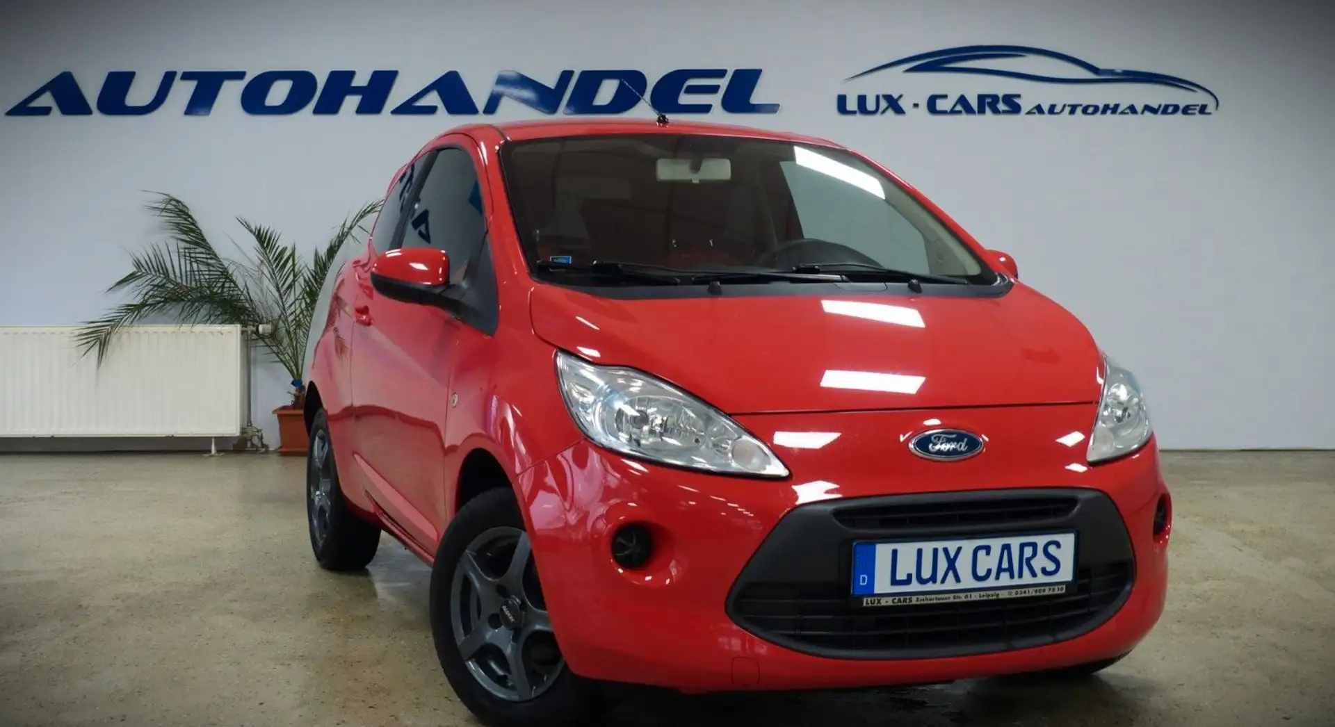 Ford Ka/Ka+ Trend Rot - 1