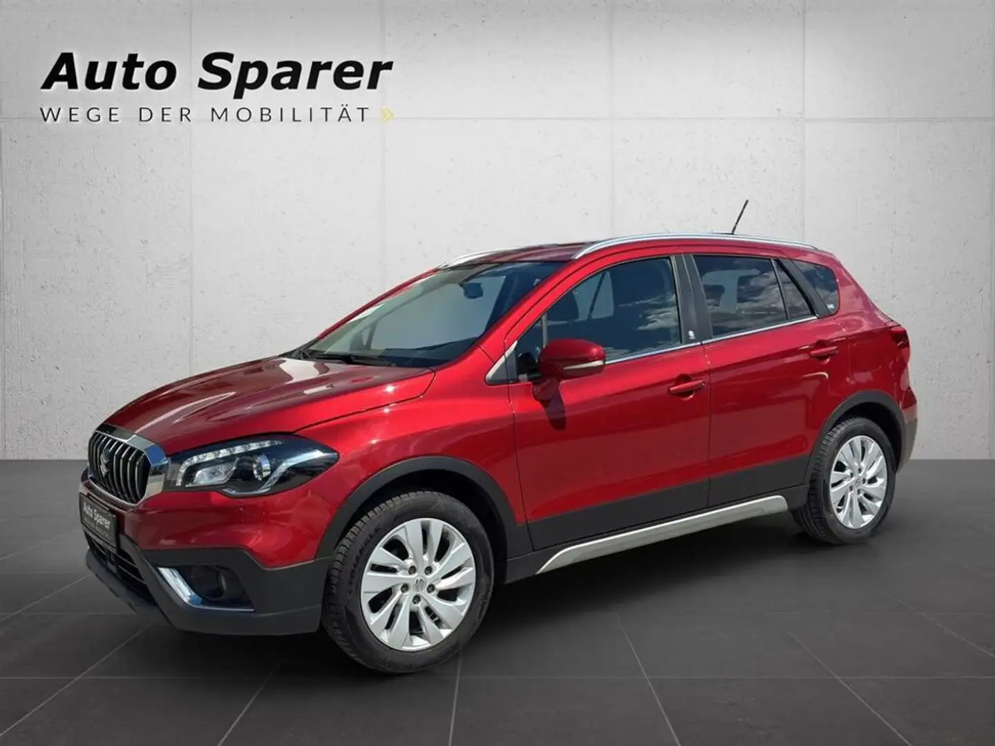 Suzuki SX4 S-Cross 1,4 GL+ DITC Hybrid ALLGRIP shine Rot - 1