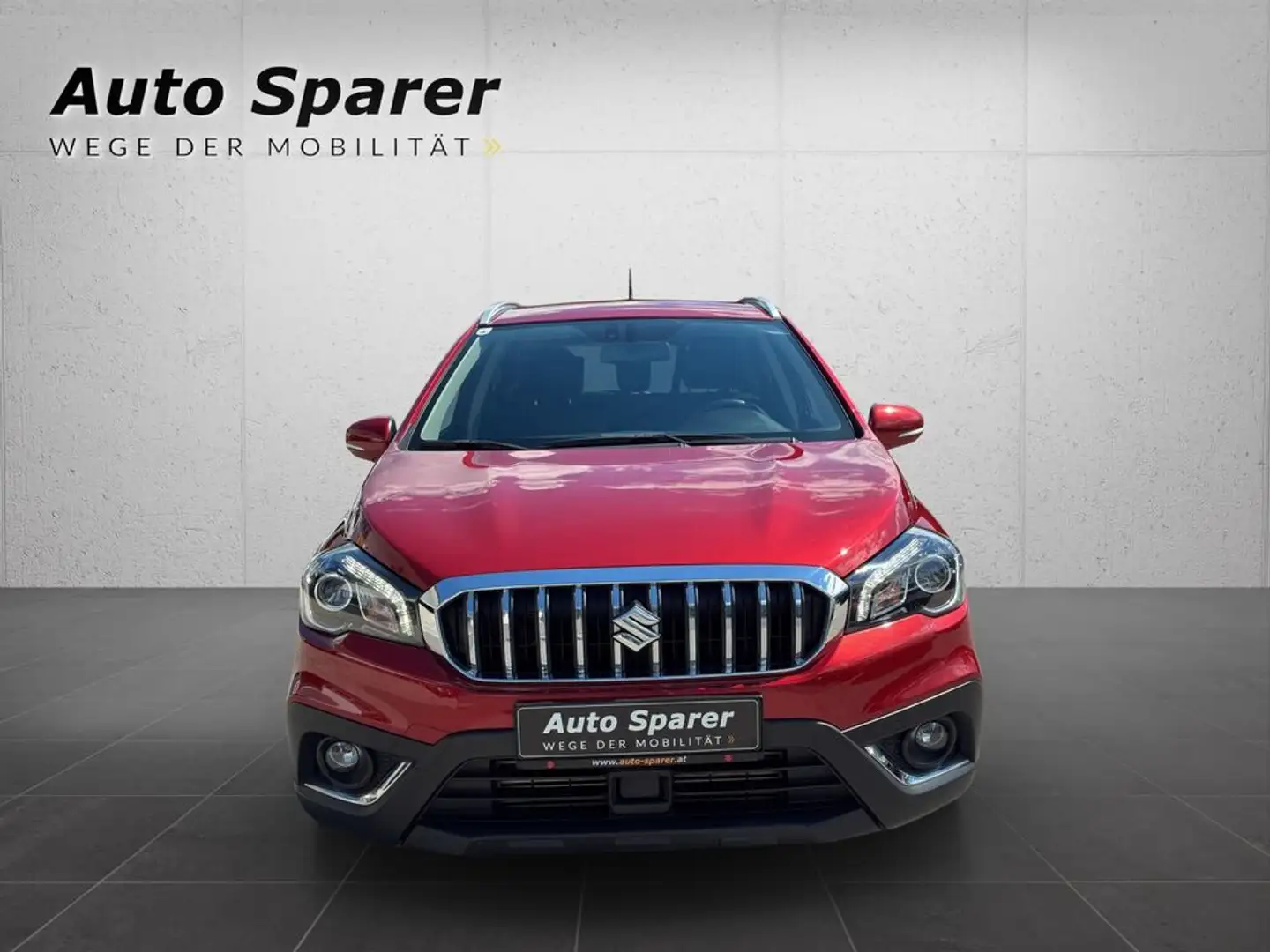Suzuki SX4 S-Cross 1,4 GL+ DITC Hybrid ALLGRIP shine Rot - 2