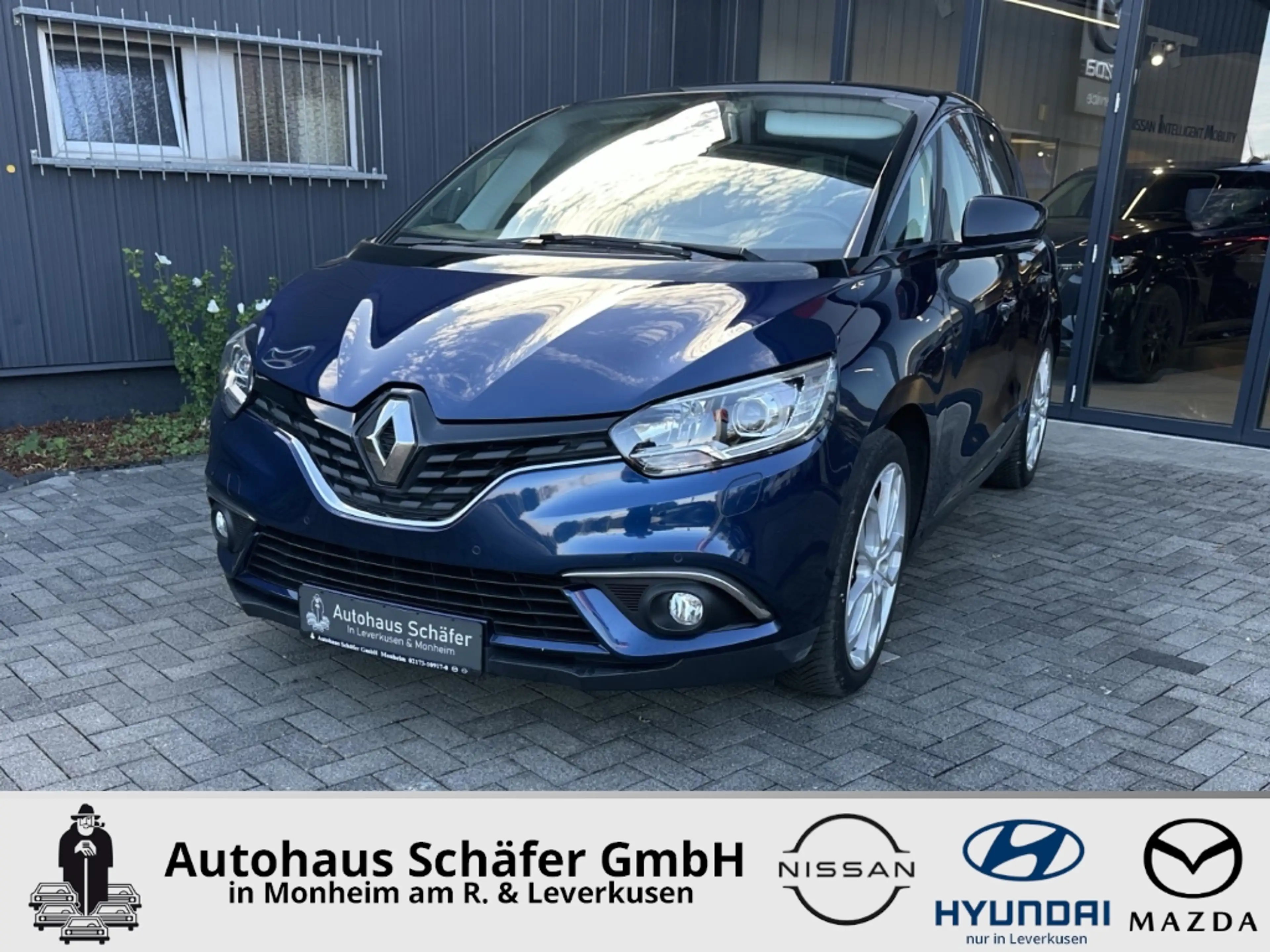 Renault Scenic IV Limited Navi Apple CarPlay Android Auto Mehrzon