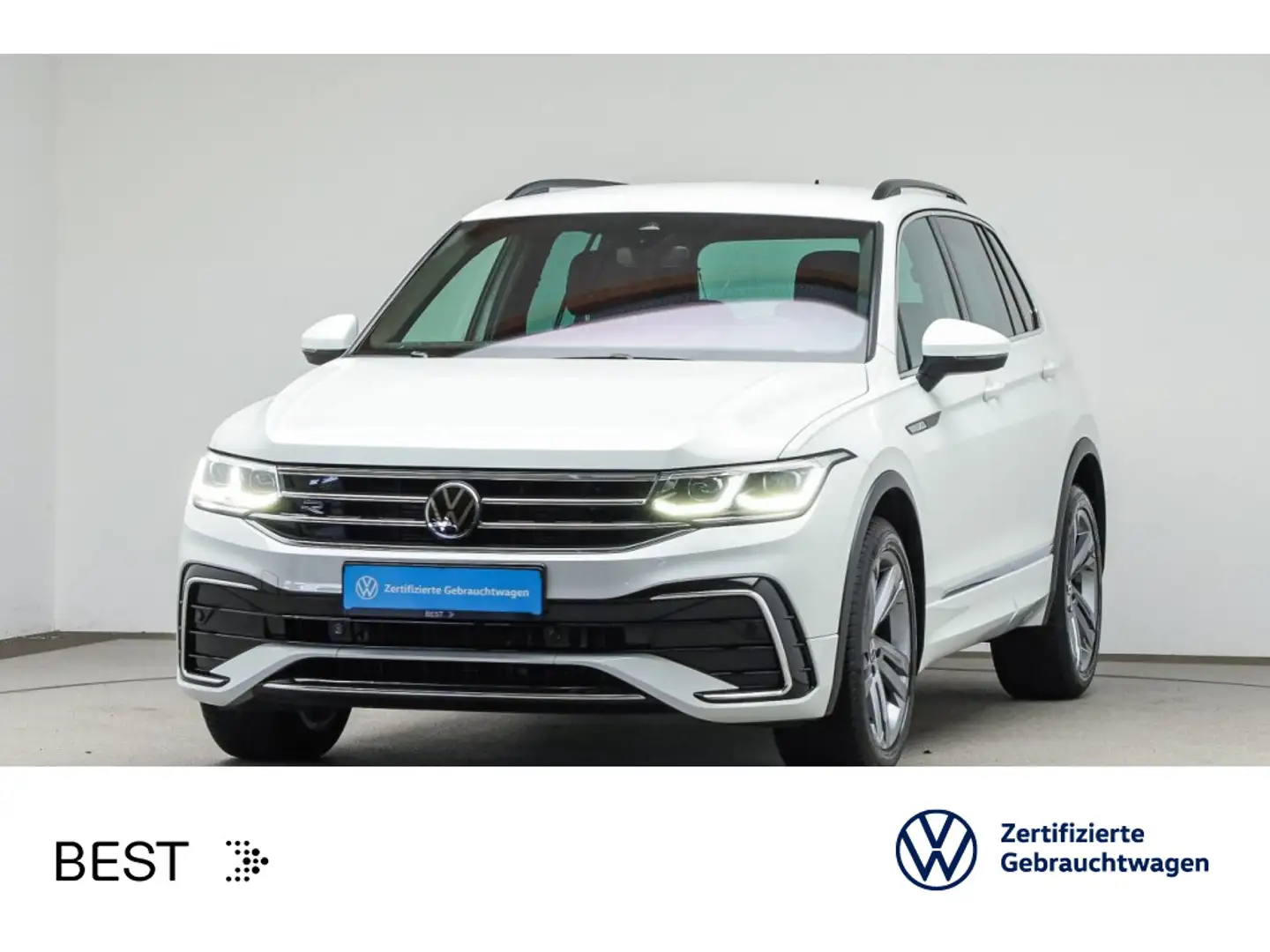 Volkswagen Tiguan 1.5 TSI DSG R-LINE*MATRIX*KAMERA*NAVI*KLI Weiß - 1