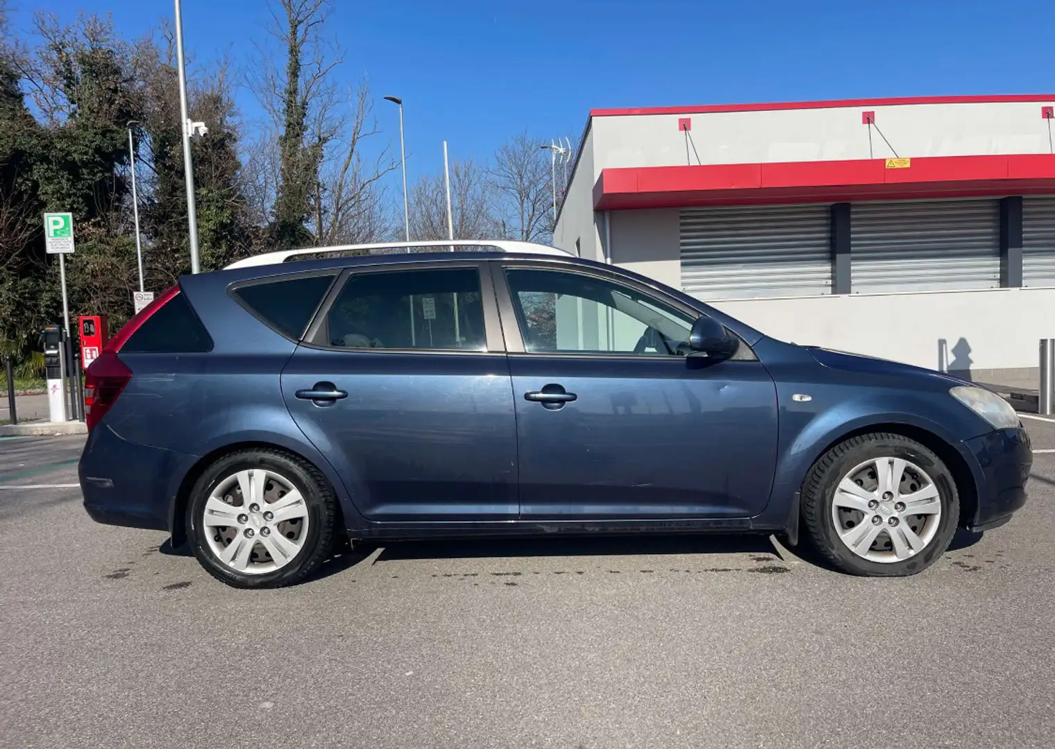 Kia Ceed SW / cee'd SW 1.6 CVVT Aut. EX benzina GPL - 2