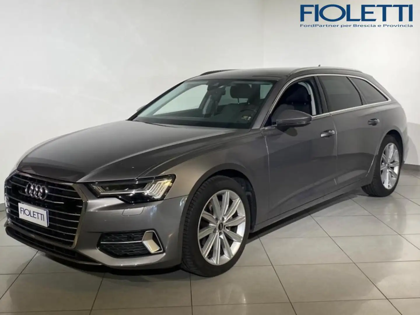 Audi A6 5ª SERIE AVANT 40 2.0 TDI S TRONIC BUSINESS SPORT Gris - 1