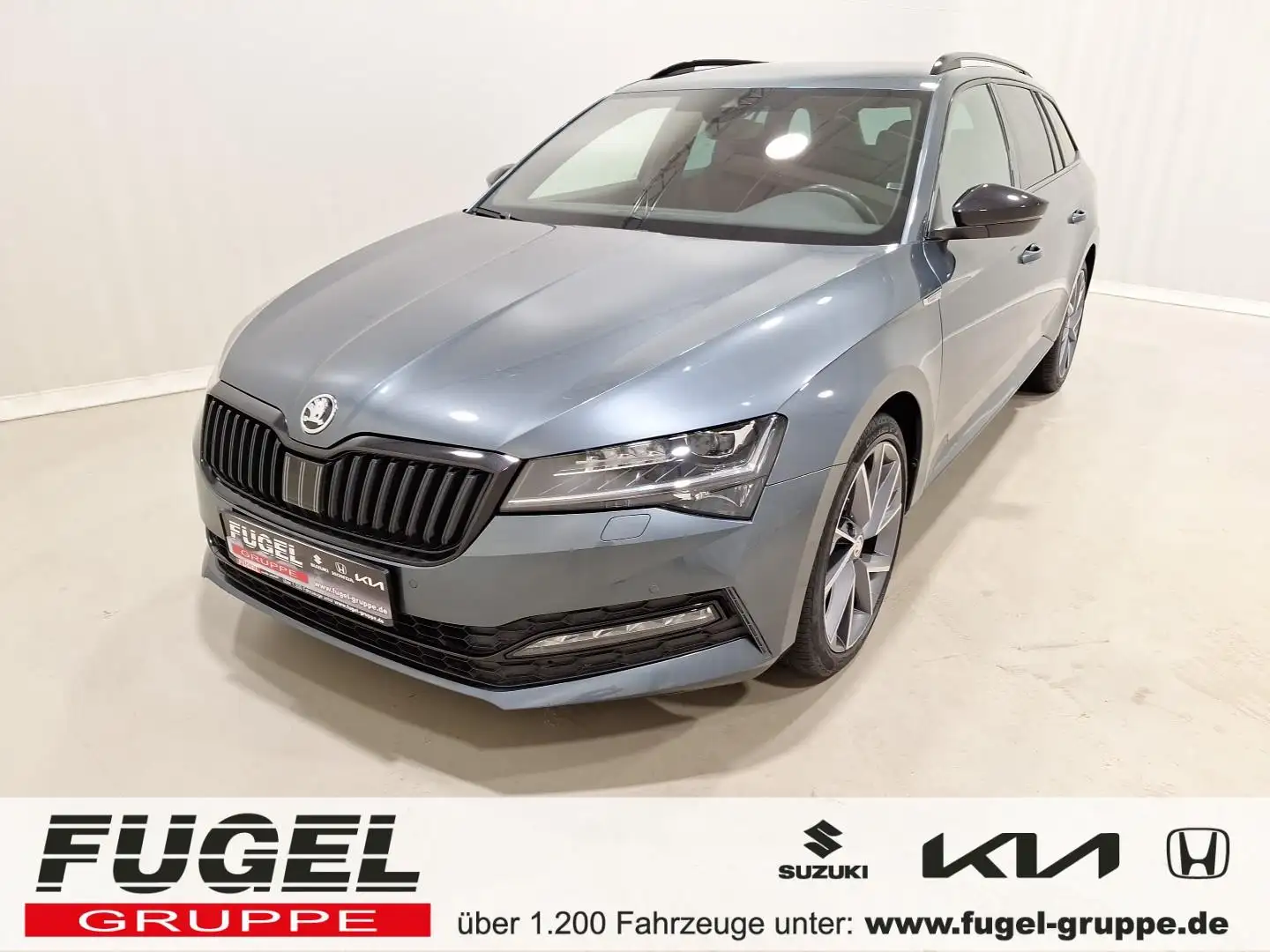 Skoda Superb 1.5 TSI ACT DSG Sportline Navi|ACC|LED|DCC Grau - 1